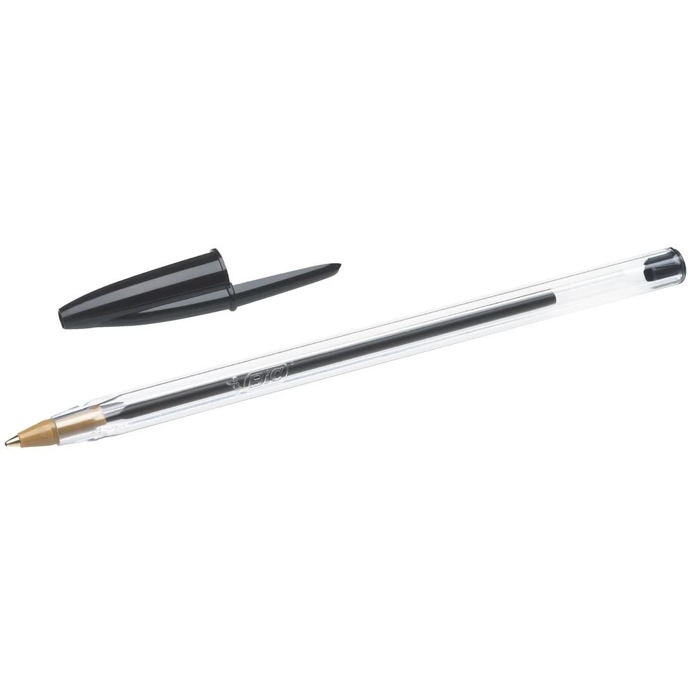 2 BIC Cristal Original Ballpoint Pens Black 12 Pack, 2 of 6