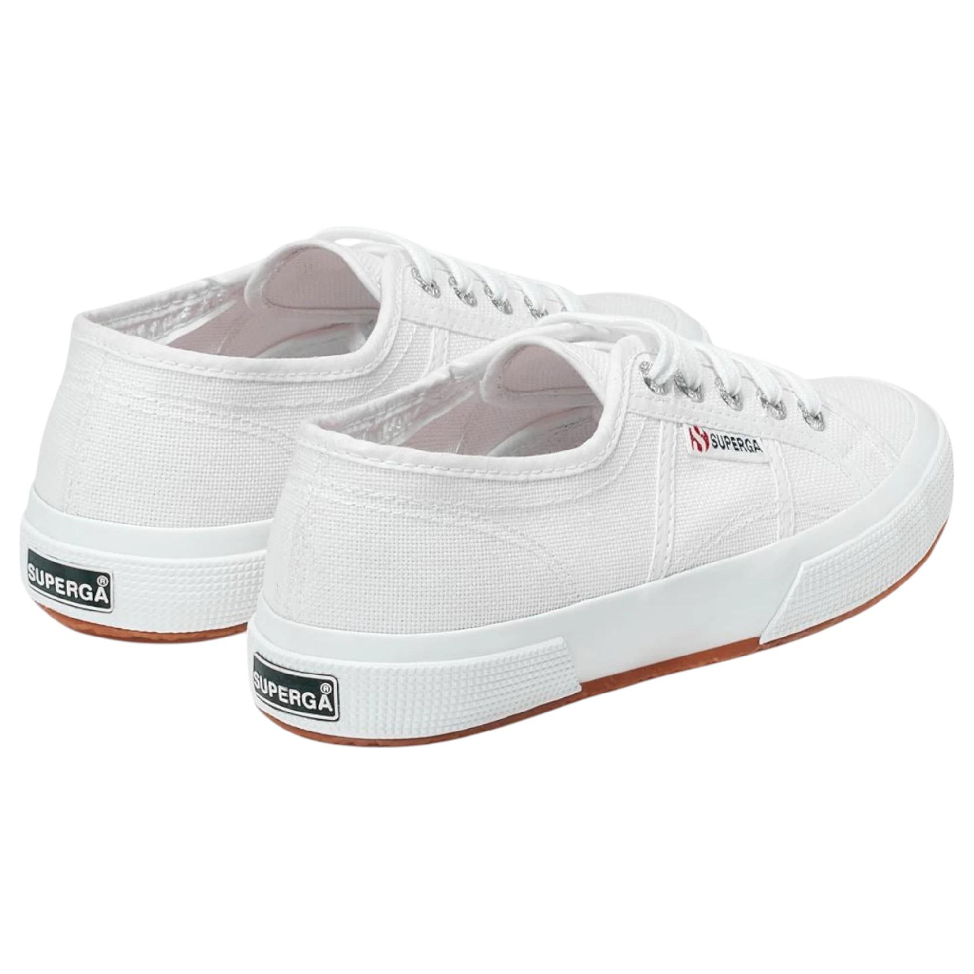 2 Superga Unisex 2750 Cotu Classic White Casual Shoes WHITE, 2 of 7