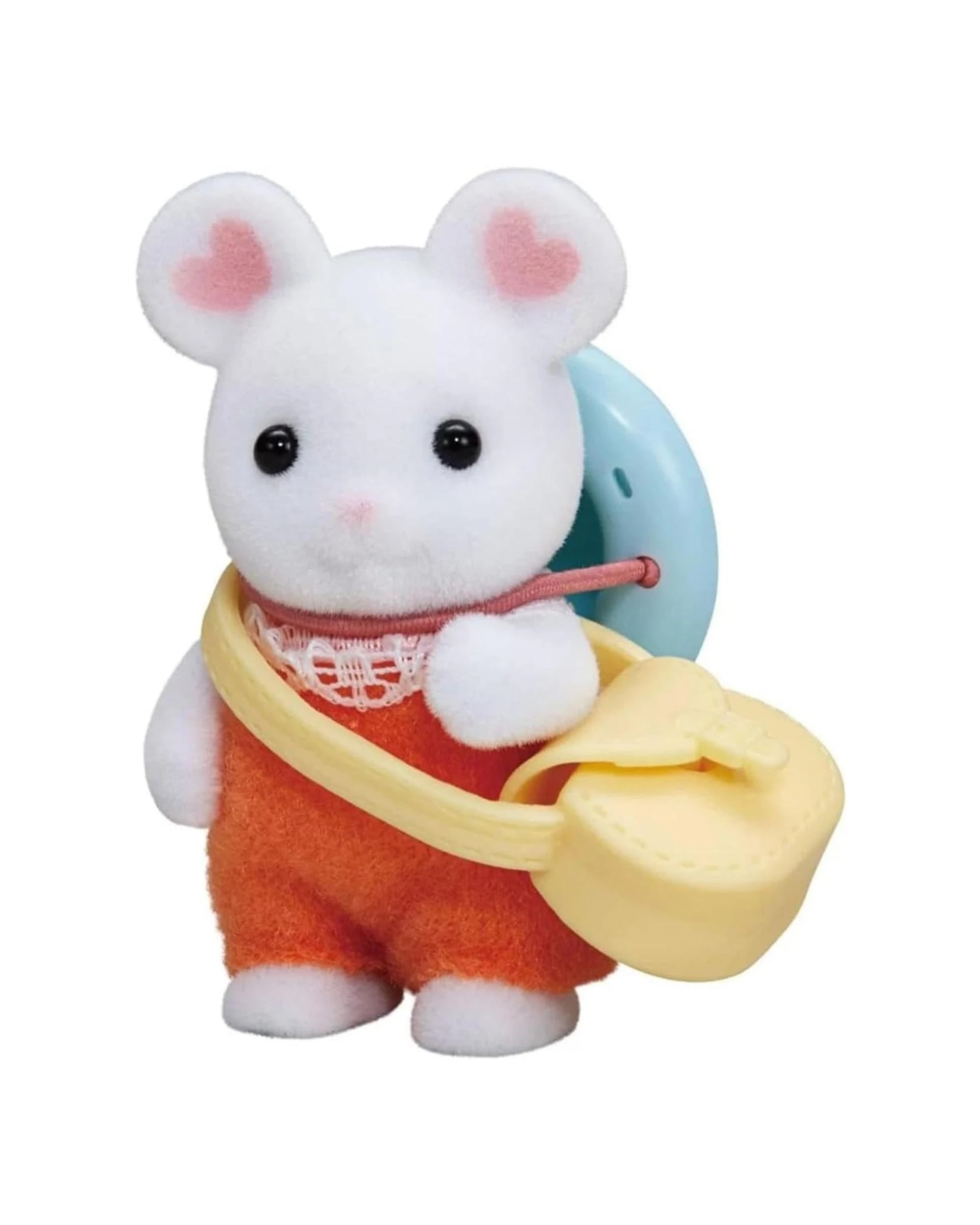 2 Sylvanian Families Marshmallow Mouse Baby - 5408, 2 of 3