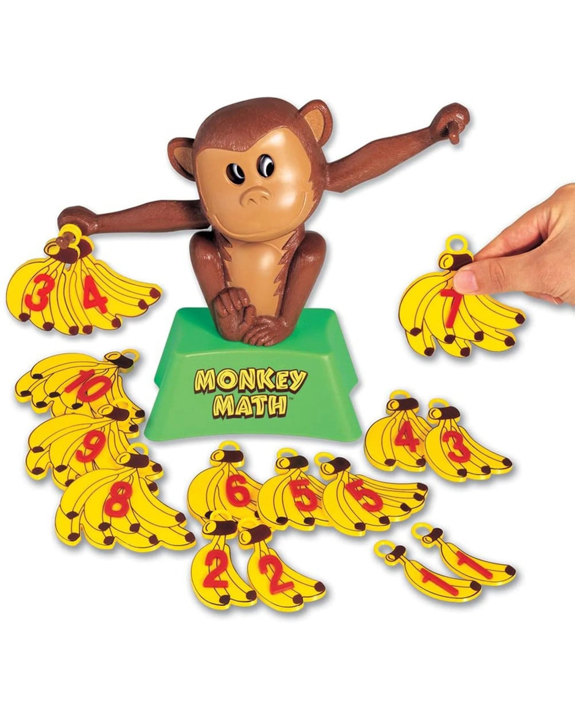 Monkey Math Simple Addition Educational Toy - Kmart