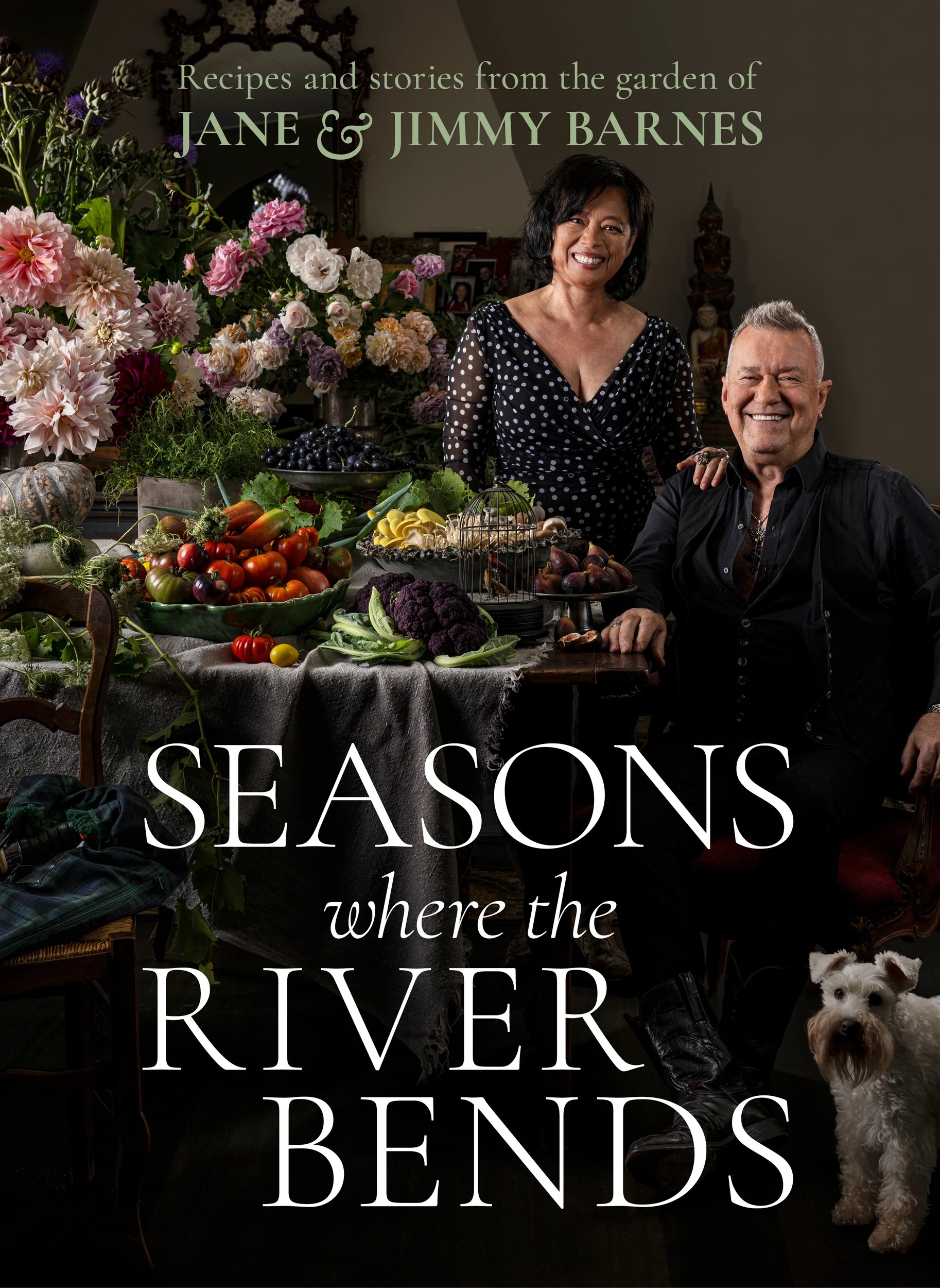 1 Seasons Where The River Bends: Recipes and Stories from the Garden of Jane and Jimmy Barnes - Book, 1 of 1