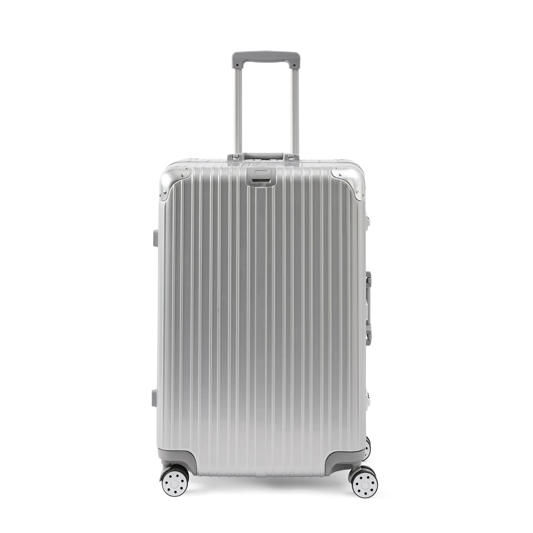 5 72cm Trunk Hard Case with Stickers - Silver Look, 5 of 10