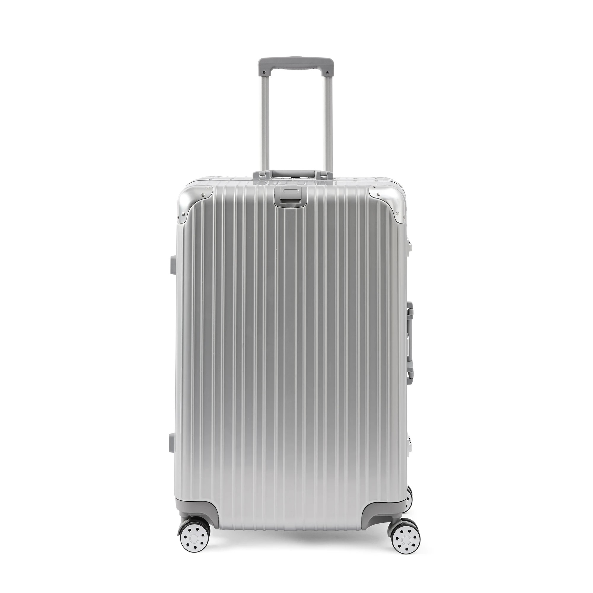 5 72cm Trunk Hard Case with Stickers - Silver Look, 5 of 10