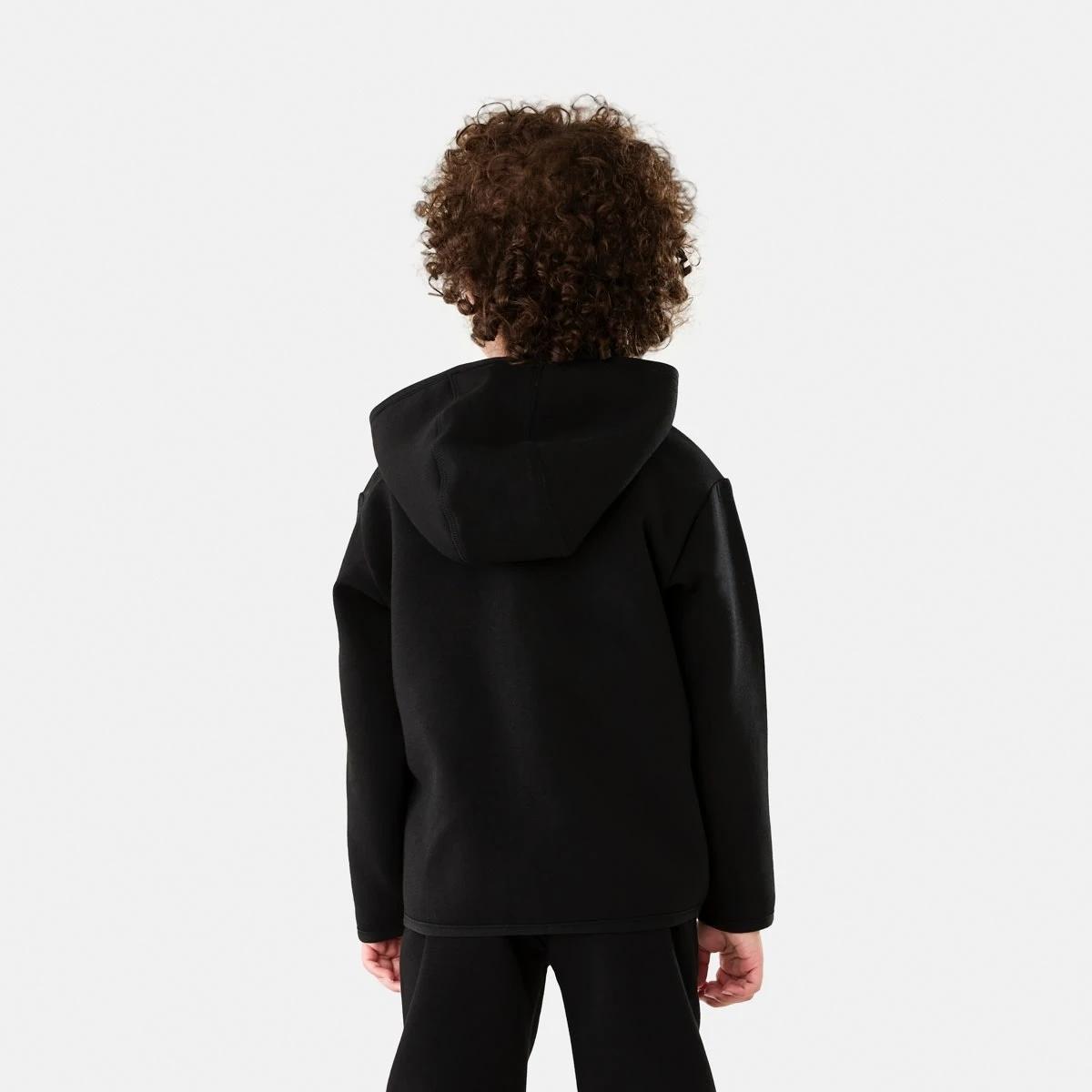 2 Active Kids Hoodie Black, 2 of 9