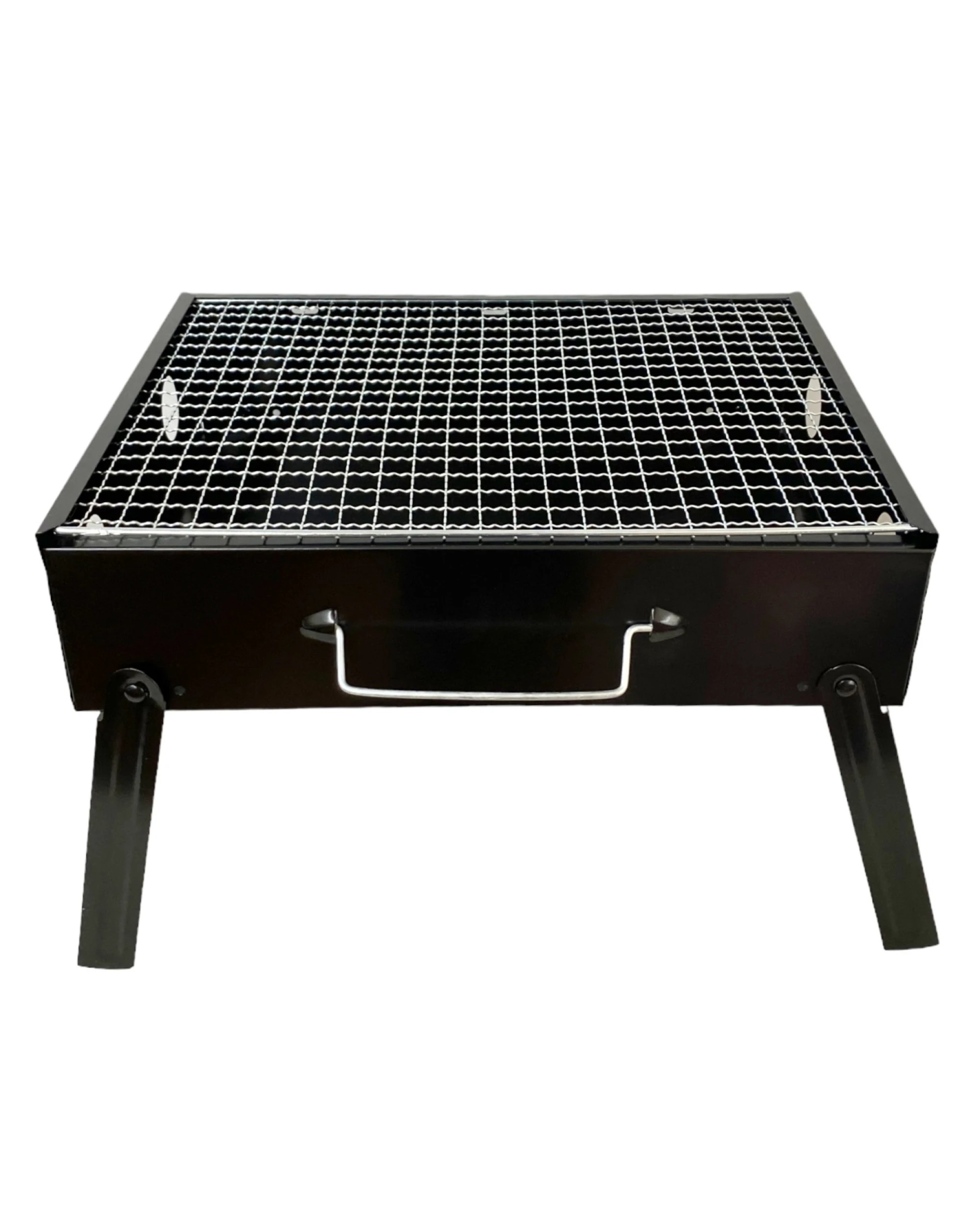 2 BR Outdoor Mini Portable Foldable Charcoal BBQ Grill for Outdoor Use, 2 of 3