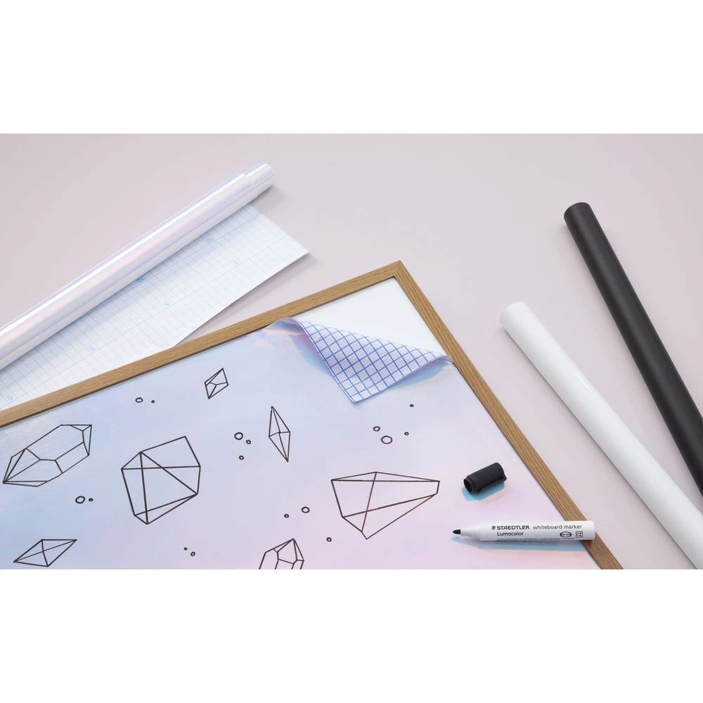 2 Otto Adhesive Iridescent Whiteboard Roll 2m, 2 of 5