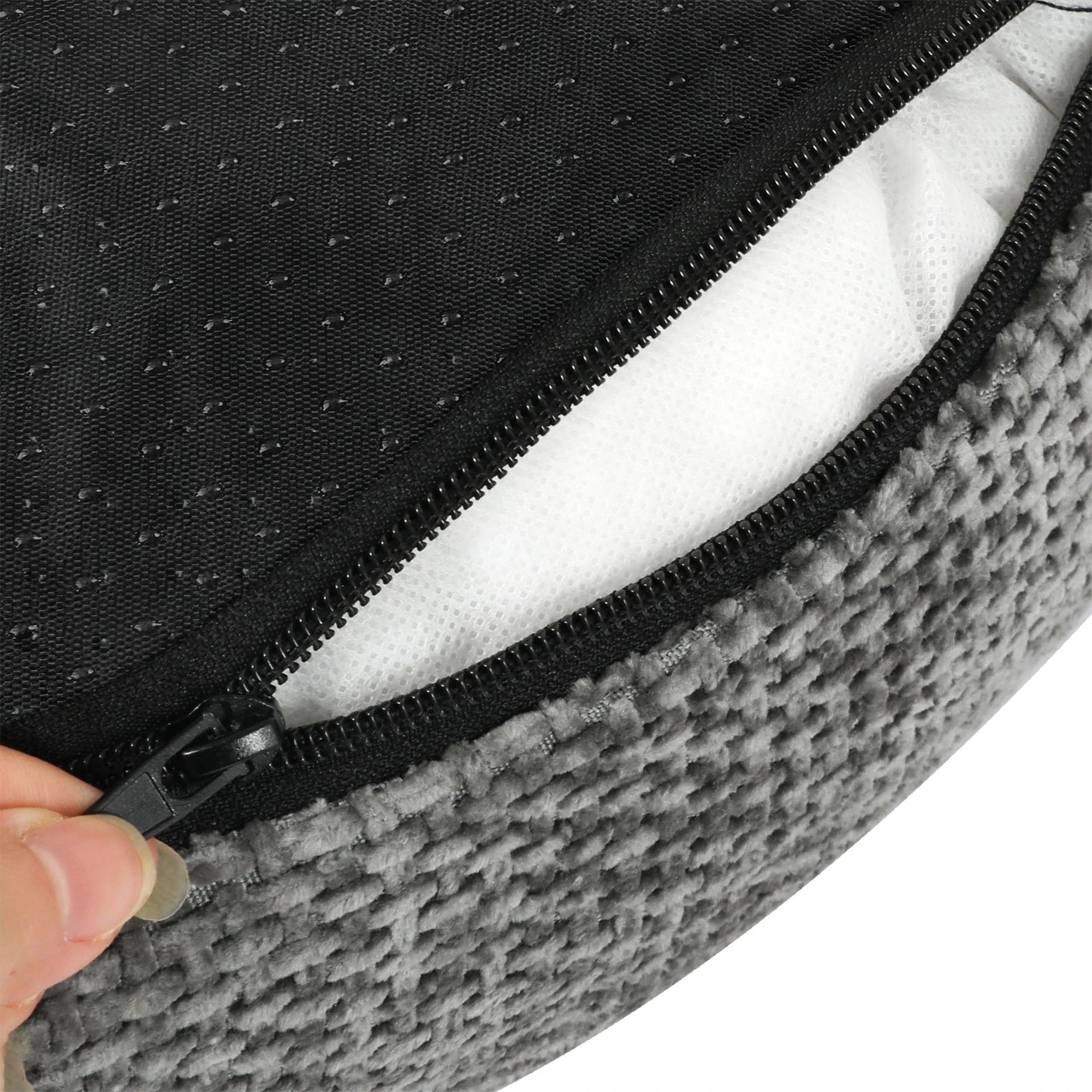 6 Pawz Fleece Cover- , Size Xl - Grey, 6 of 9