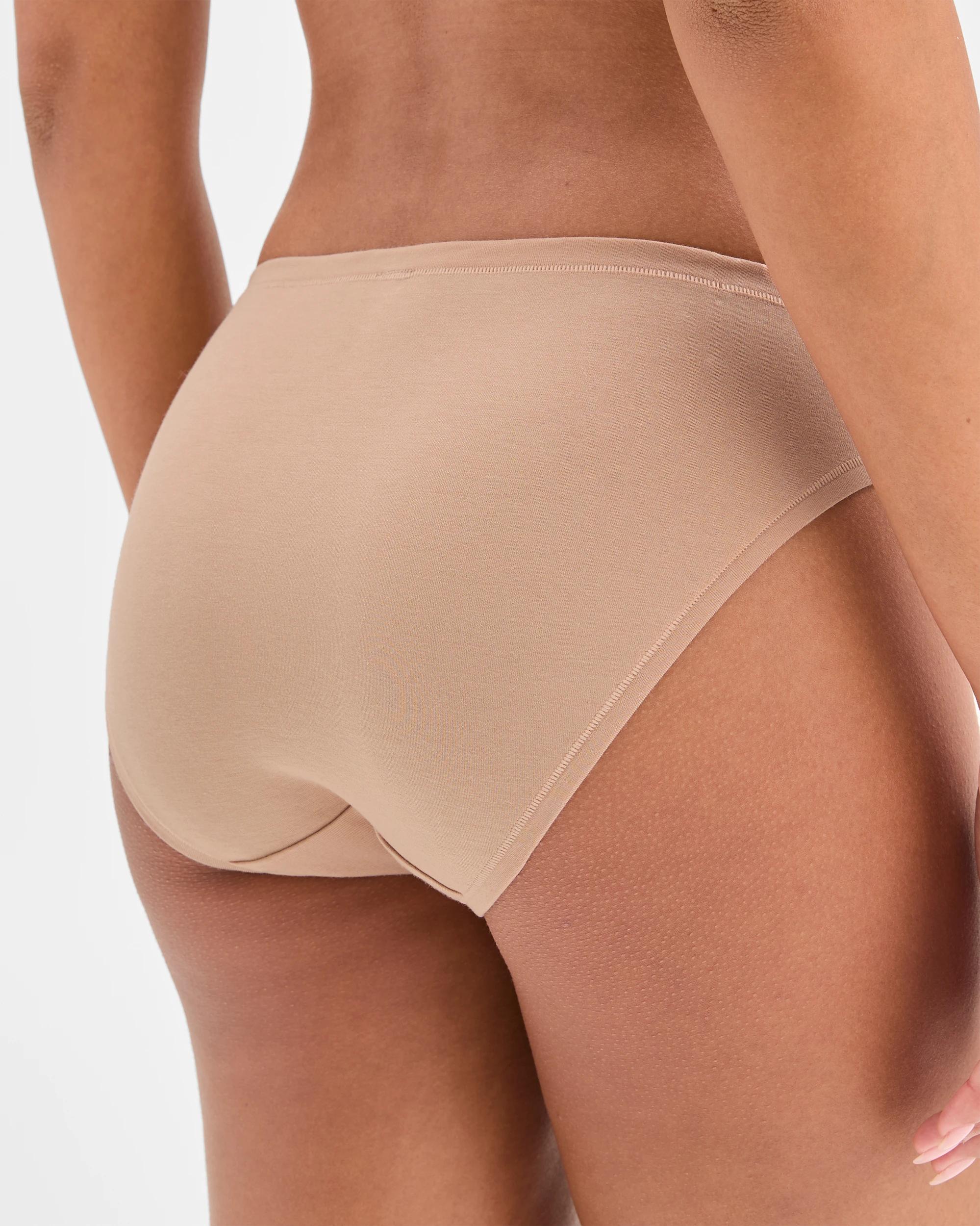 3 Target 2 Pack Bamboo Bikini Briefs NEUTRAL, 3 of 4