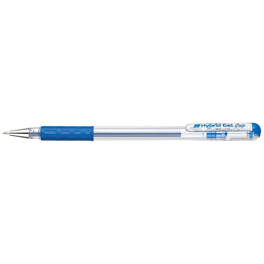 1 Pentel Hybrid Gel Grip K116 Gel Pen Blue, 1 of 1