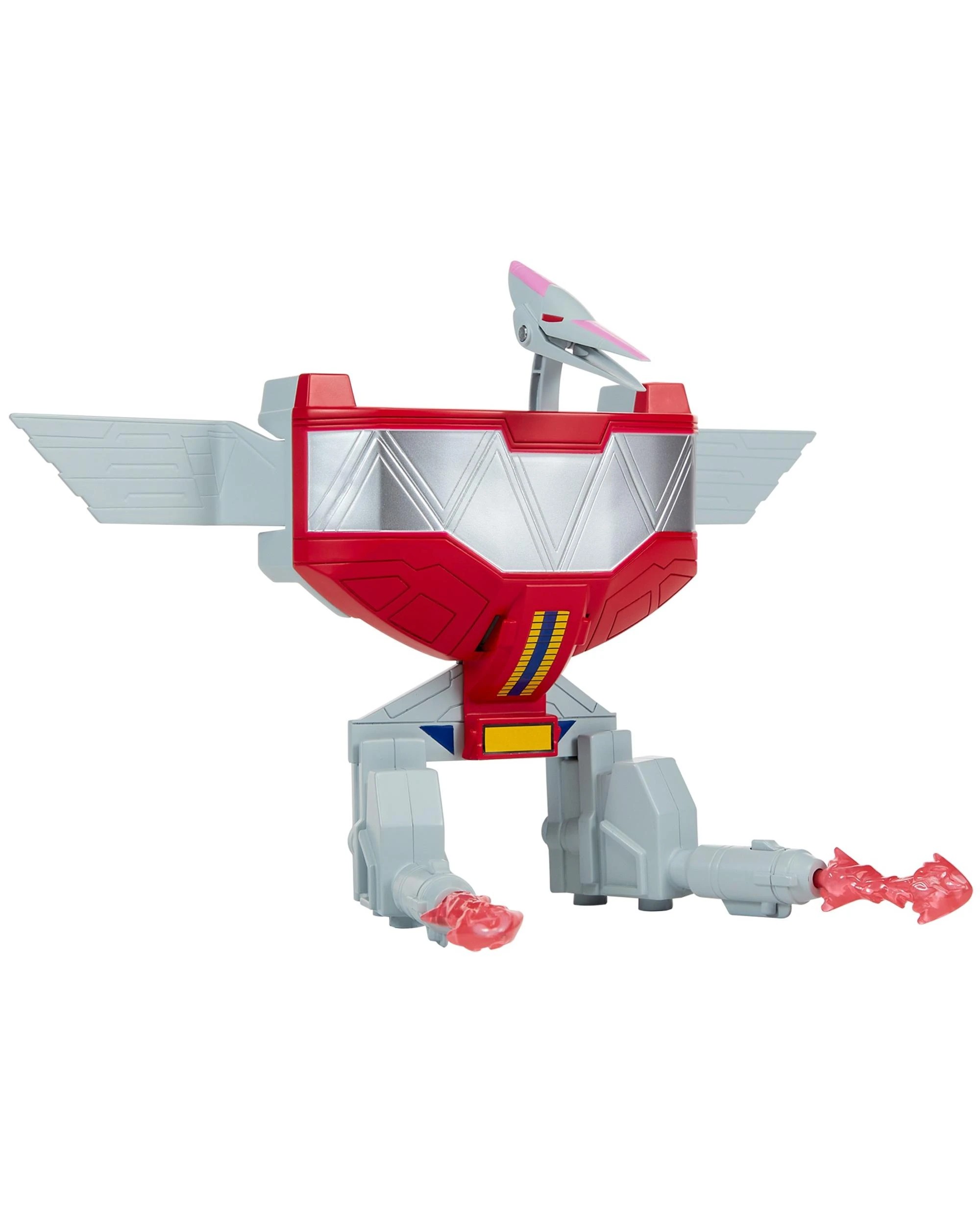 3 Playmates Toys Limited Mighty Morphin Power Rangers Re-Ignition Combinable Dinozord Pterodactyl Toy, 3 of 9