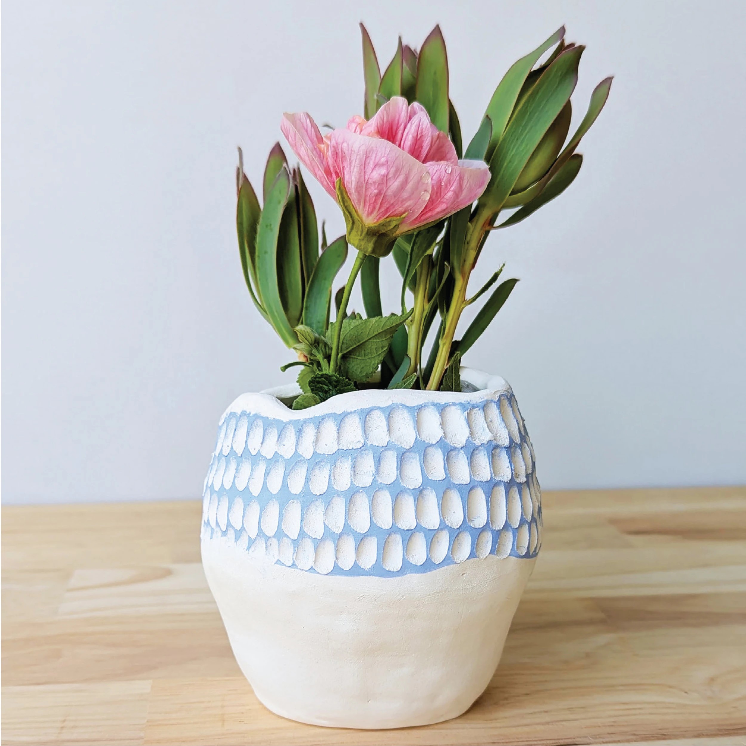 6 Craft Maker Air-Dry Clay Kit, 6 of 8