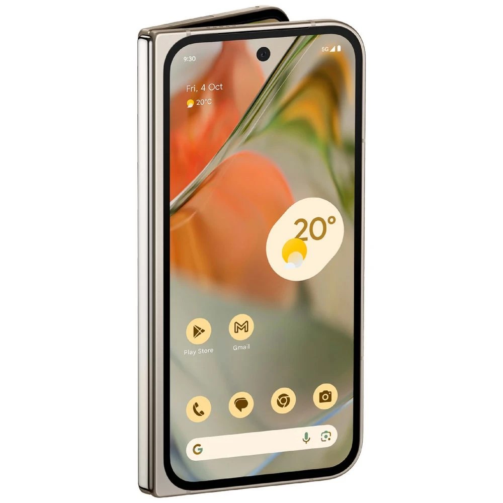 1 Google Pixel 9 Pro Fold 5G Smartphone 256GB Porcelain, 1 of 10