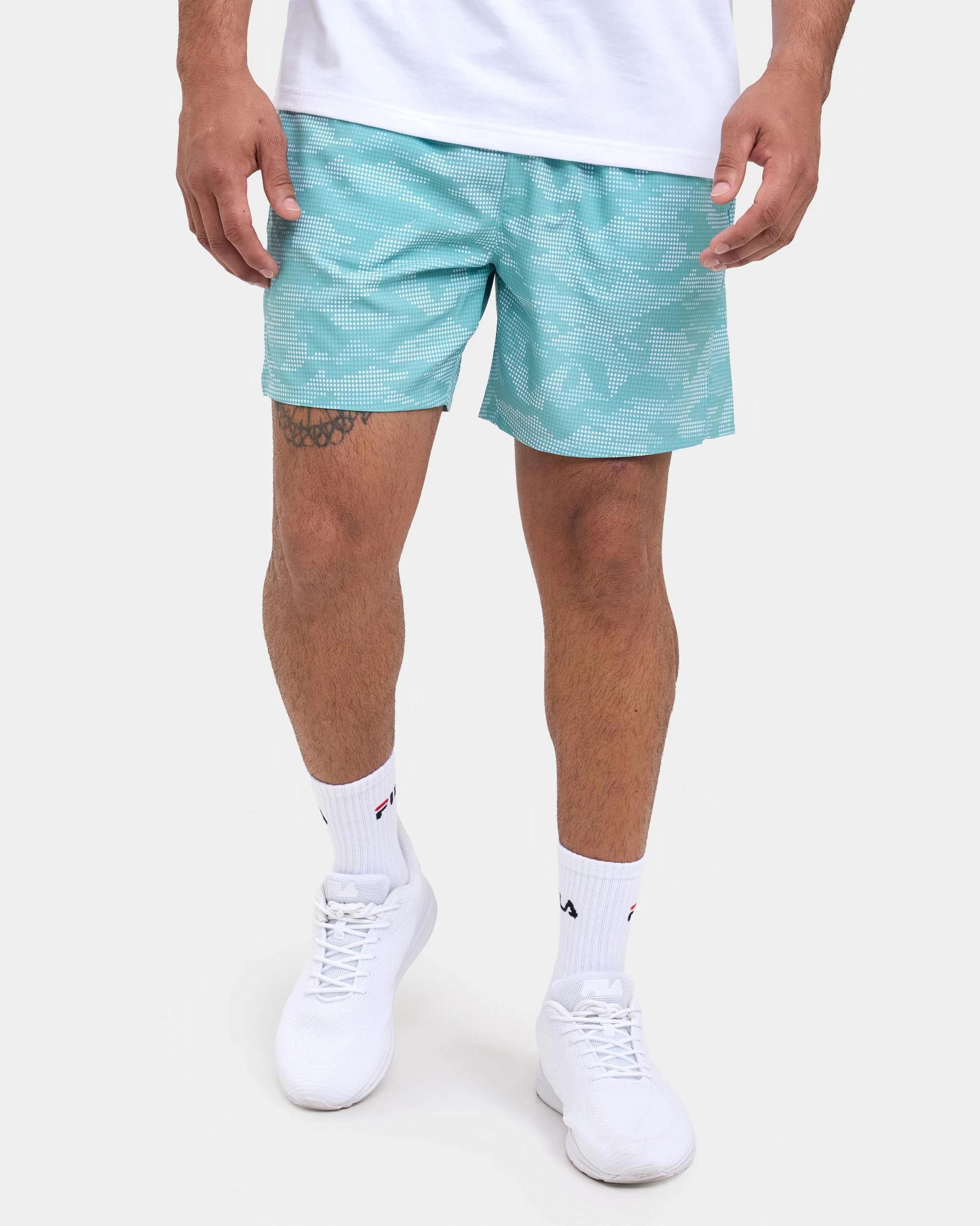 1 Fila Lewis Active Shorts MINT, 1 of 8