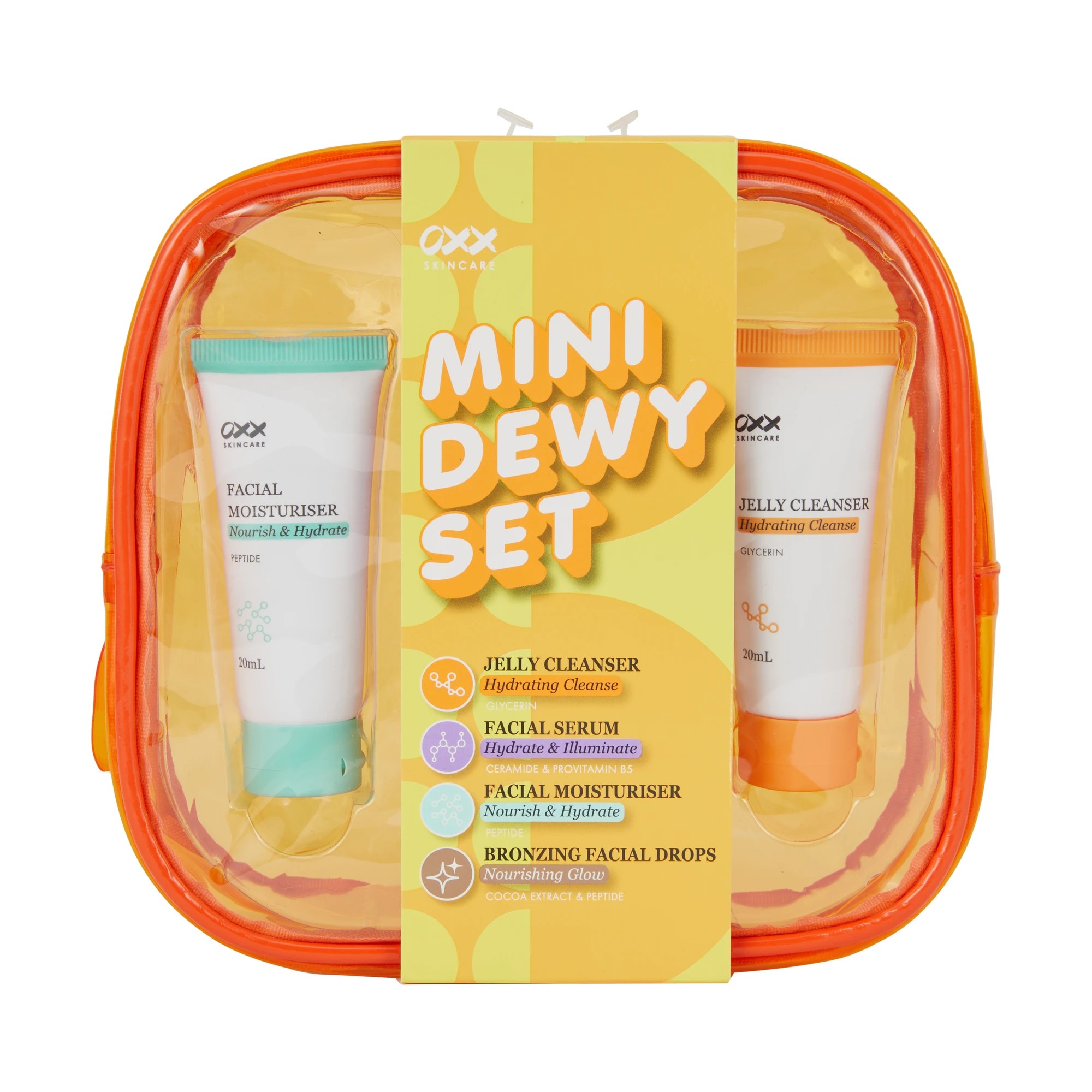 1 OXX Skincare Mini Dewy Set, 1 of 7