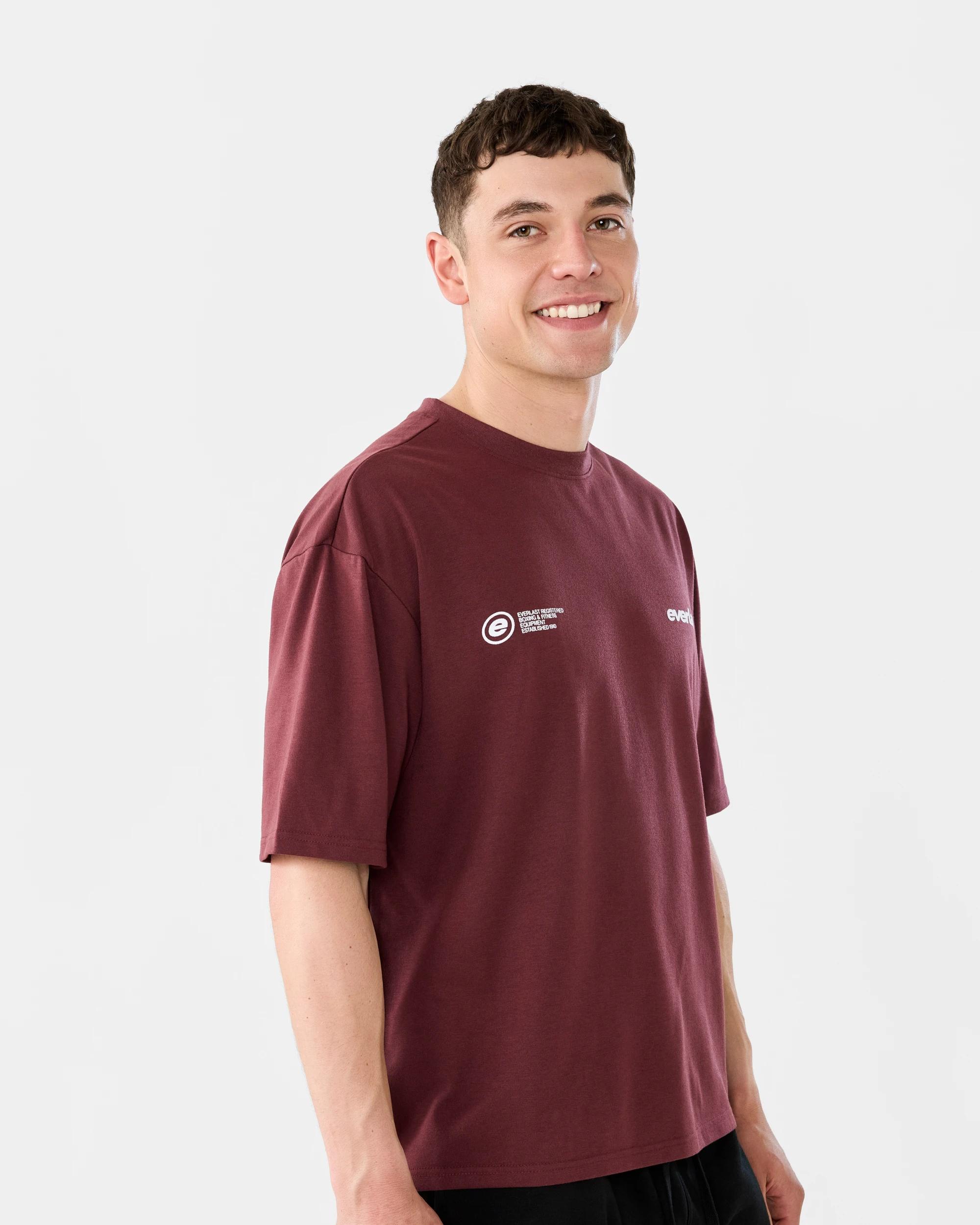 Everlast Mens Oversized Street Trend T-shirt - Kmart