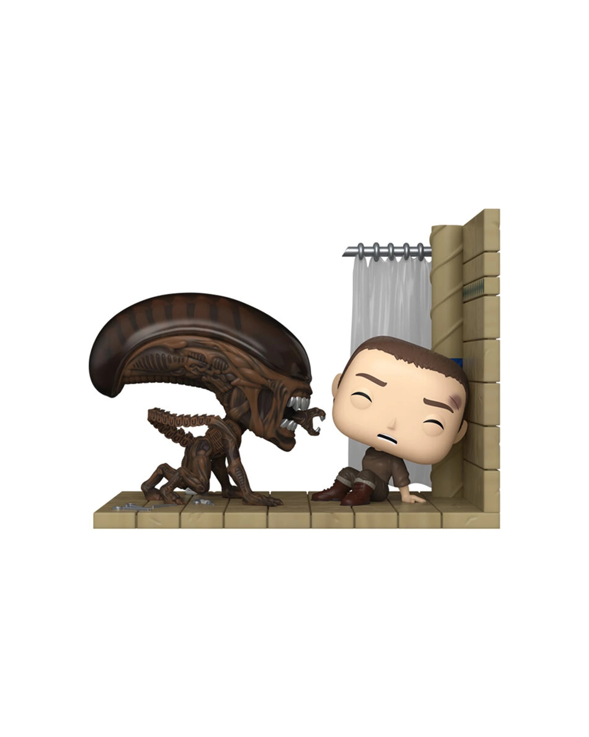 1 Funko Alien 3 Ripley And Xenomorph Alien Pop Moment Kids Figure Toy Vinyl, 1 of 3