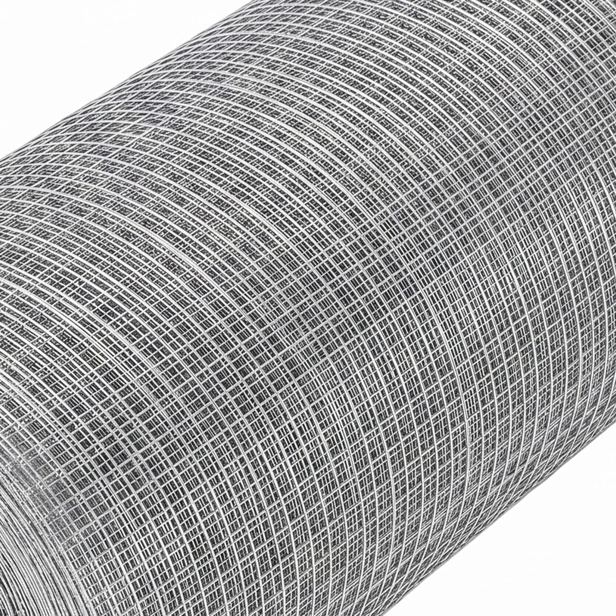 6 Lambu Rat Mesh Galvanized Steel 6mm 12mx40cm Roll Garden Pest Control Silver, 6 of 8