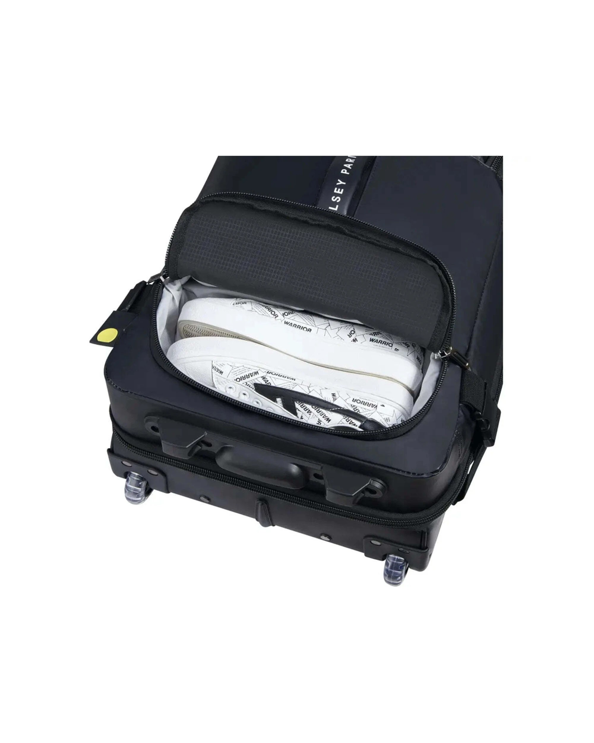 5 Delsey Raspail 55 cm Trolley Duffle Bag TSA Lock Waterproof Recycled - Black, 5 of 8