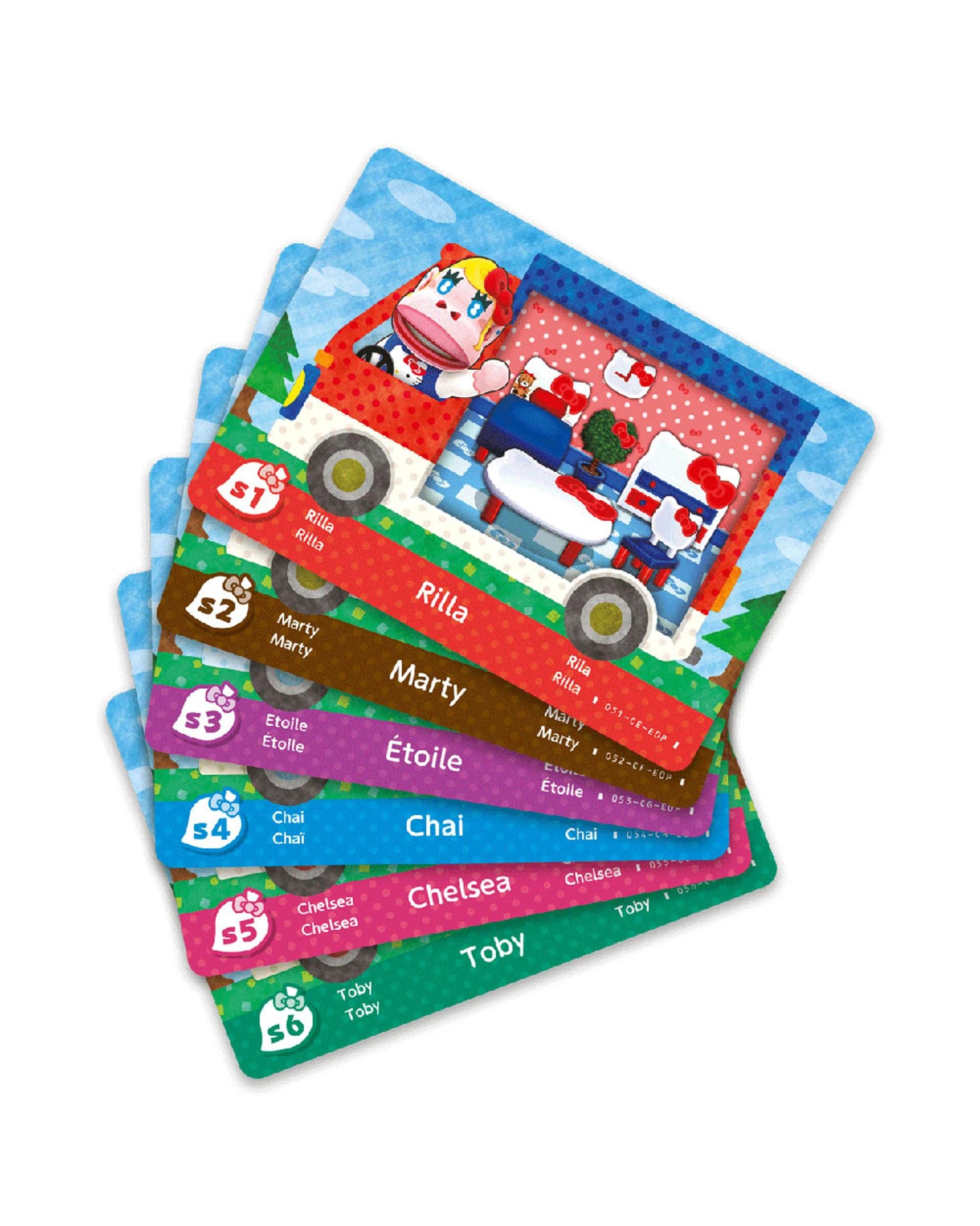 2 Animal Crossing amiibo Sanrio Collaboration Pack, 2 of 2
