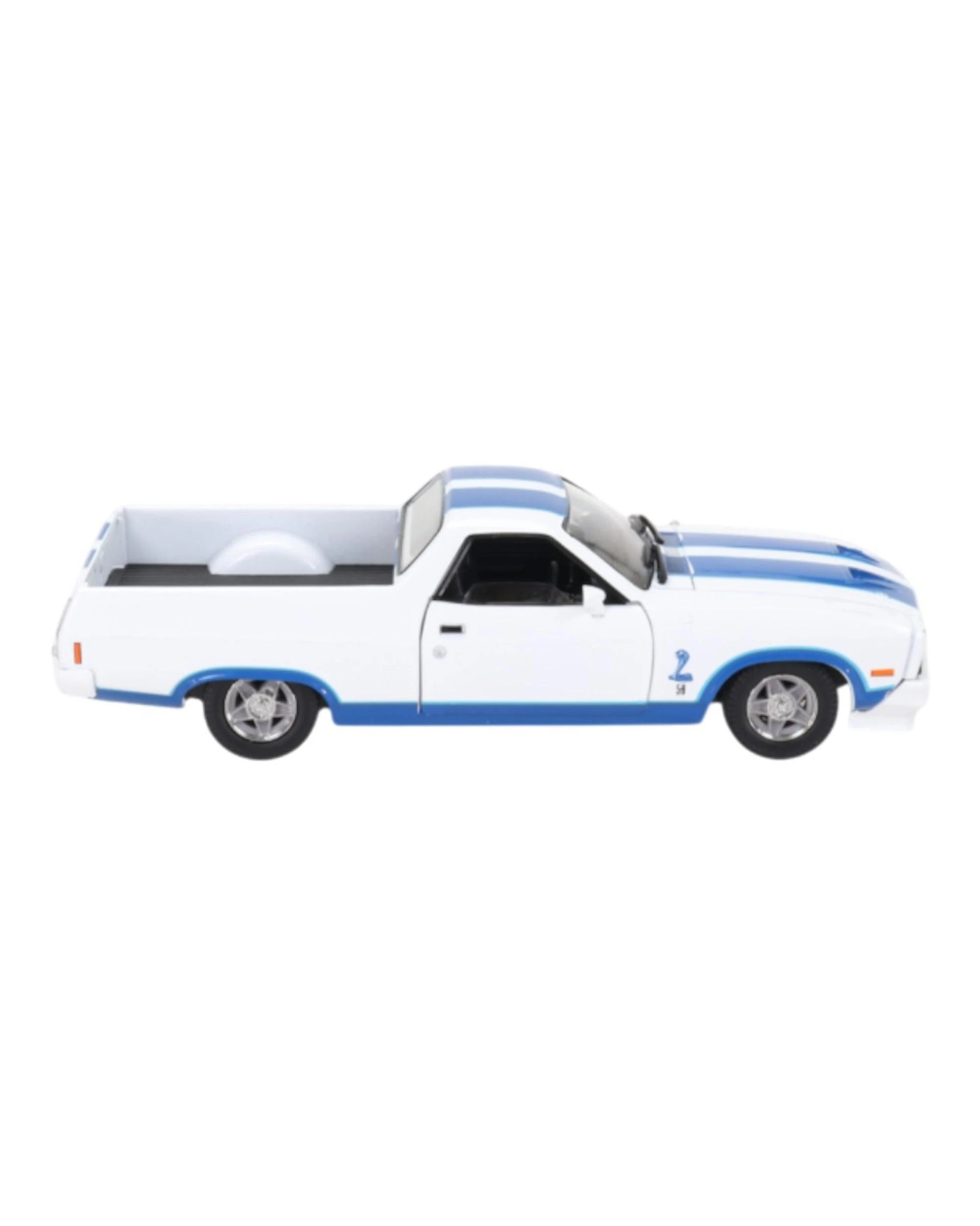 4 DDA Collectibles Ford XC Cobra Ute White 1:32 Scale Diecast Vehicle - White, 4 of 6