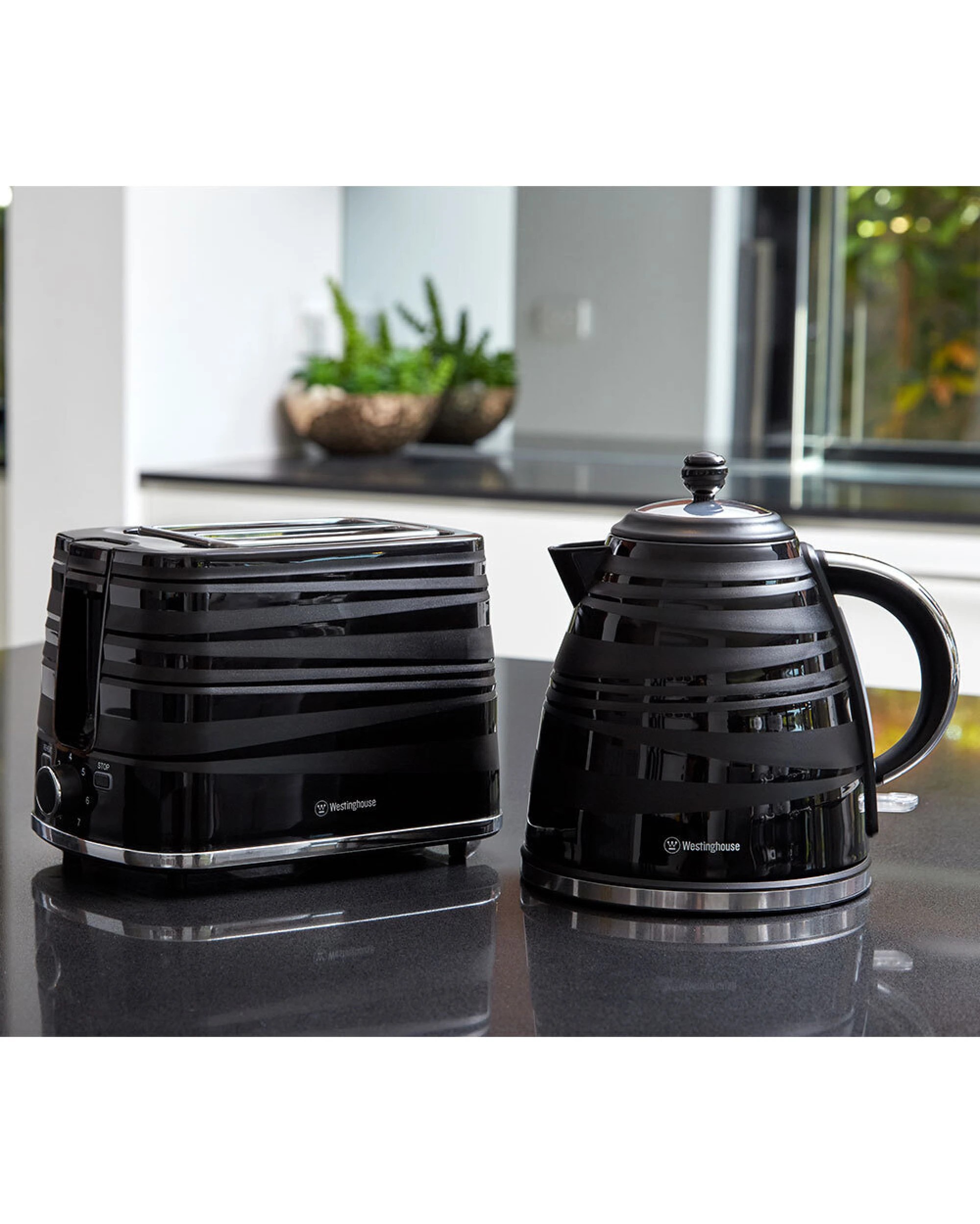 10 Westinghouse 1.7L Electric Kettle and 2-Slice Toaster Set, 10 of 10