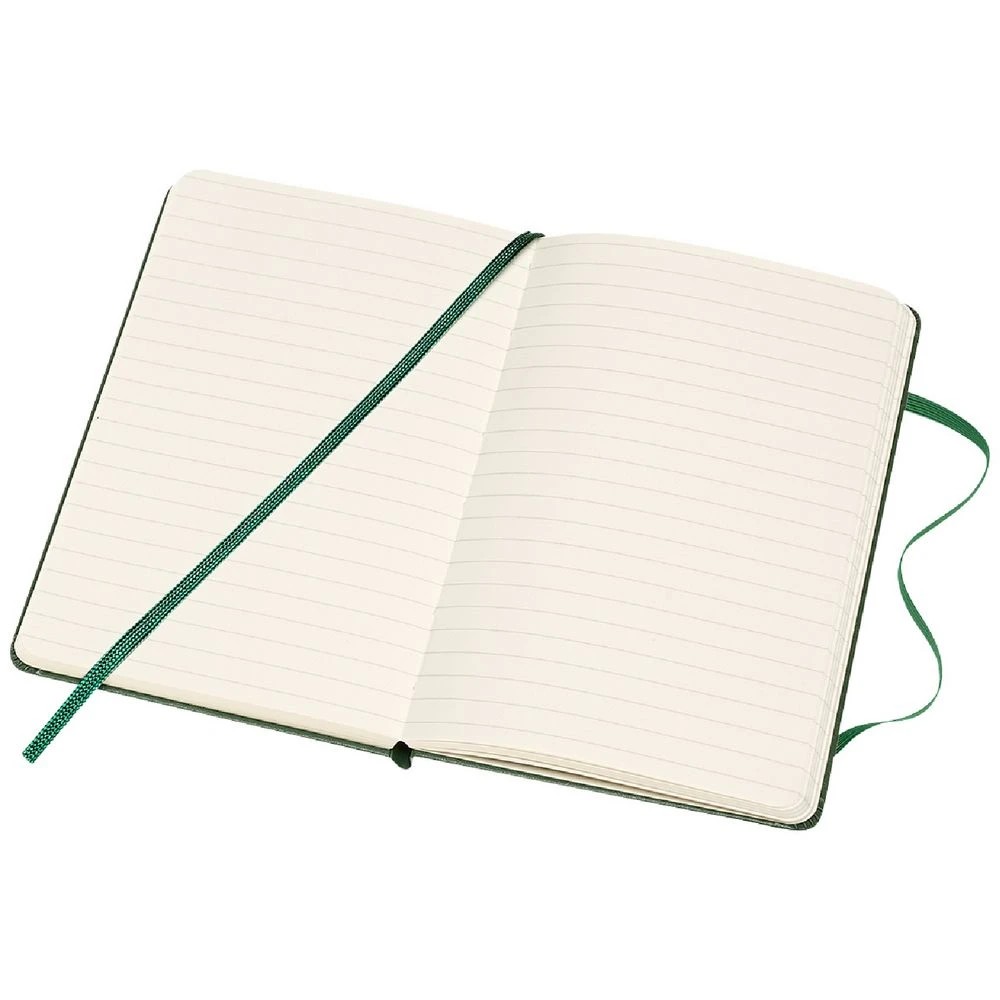 5 Moleskine Classic Hard Cover Ruled Notebook Myrtle Green, 5 of 6