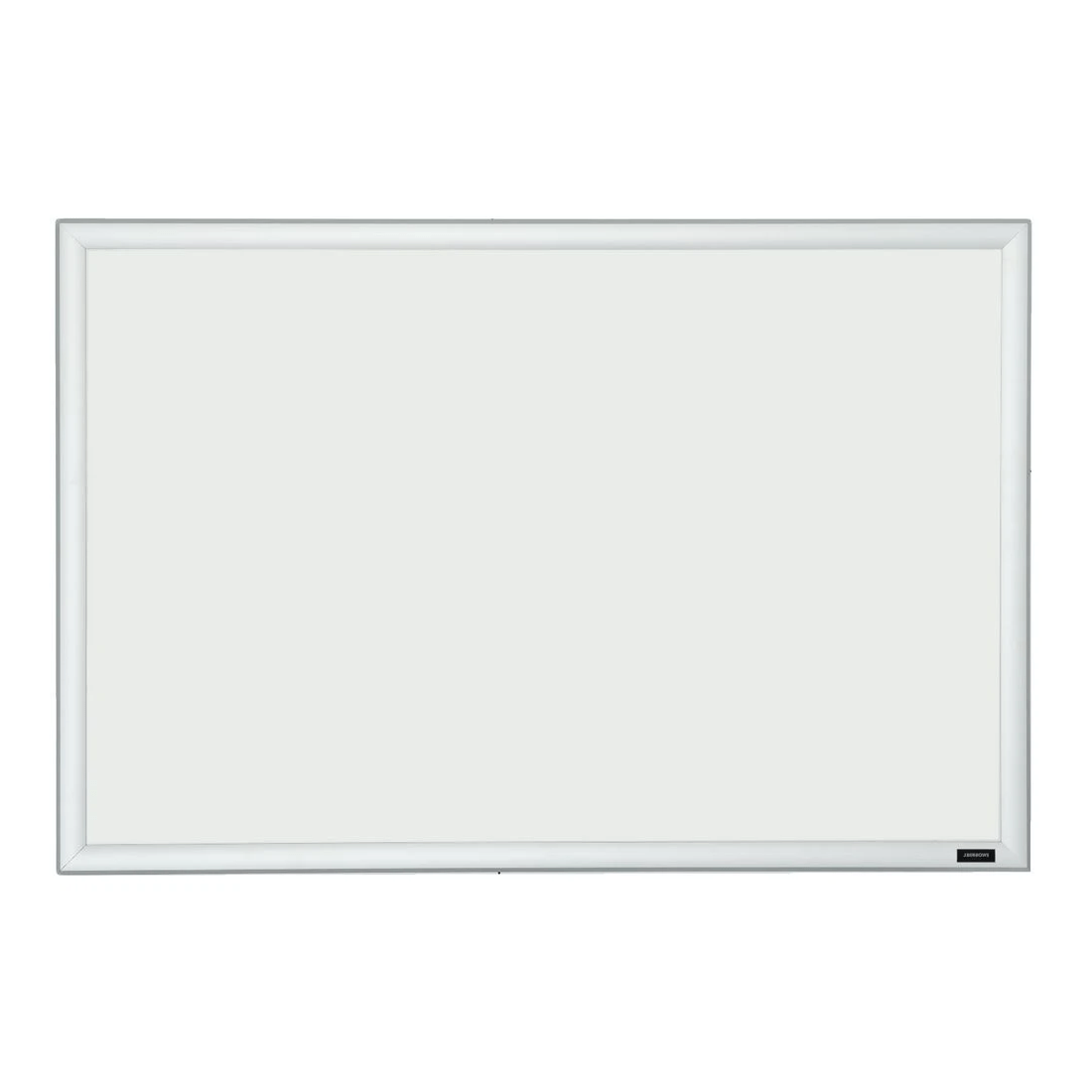 4 J.Burrows Porcelain Whiteboard Silver 1200 x 900mm, 4 of 6