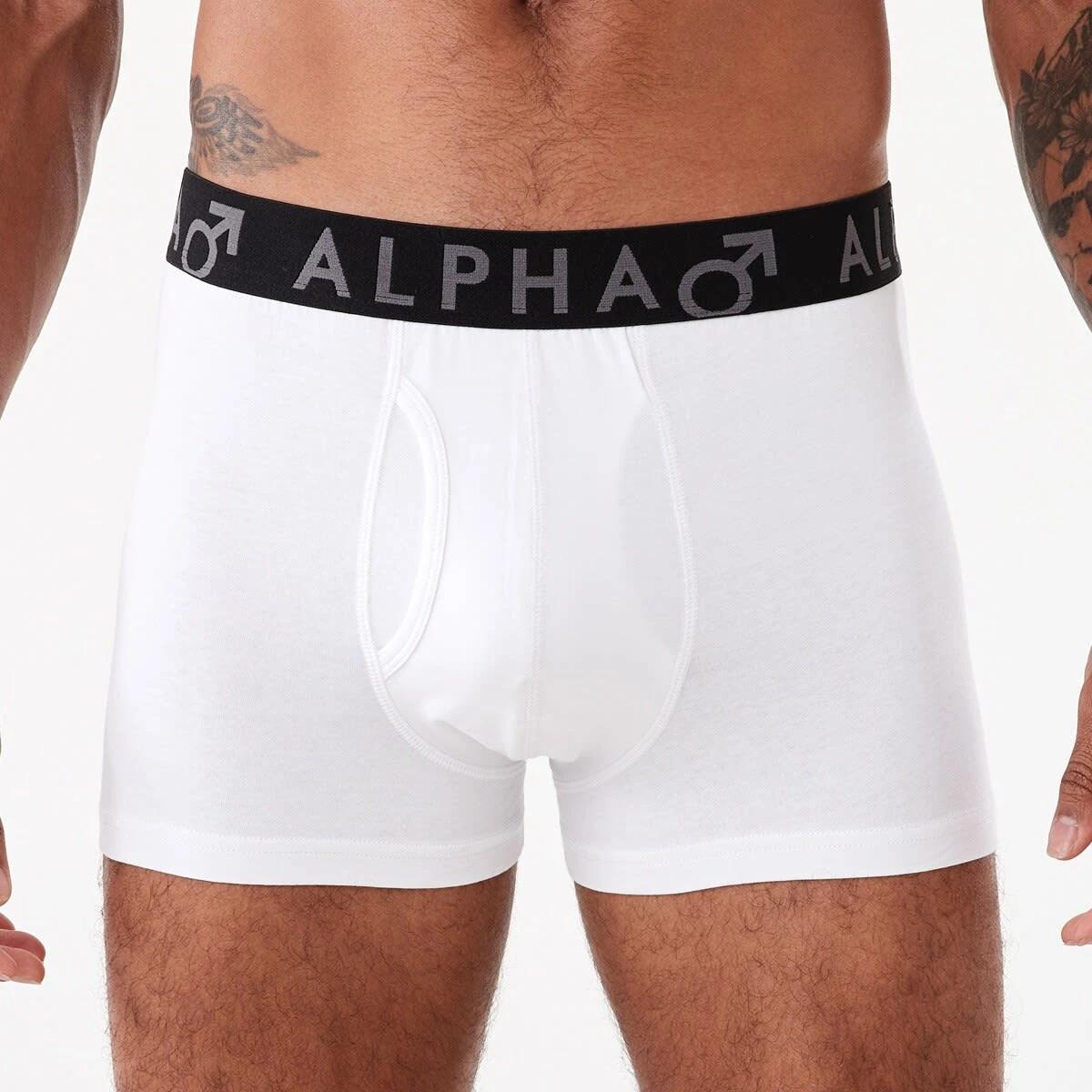 3 3 Pack Fly Front Plain Trunks DARKER BLUE, 3 of 7