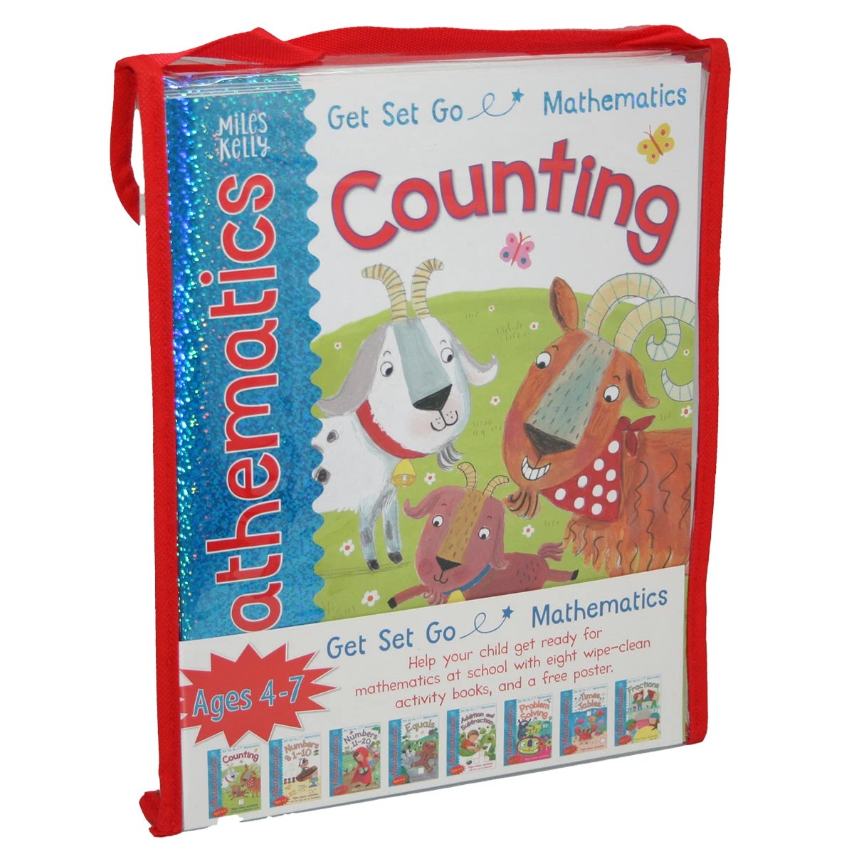 1 Autumn Publishing Get Set Go Mathematics: 8 Pack With Poster, 1 of 2