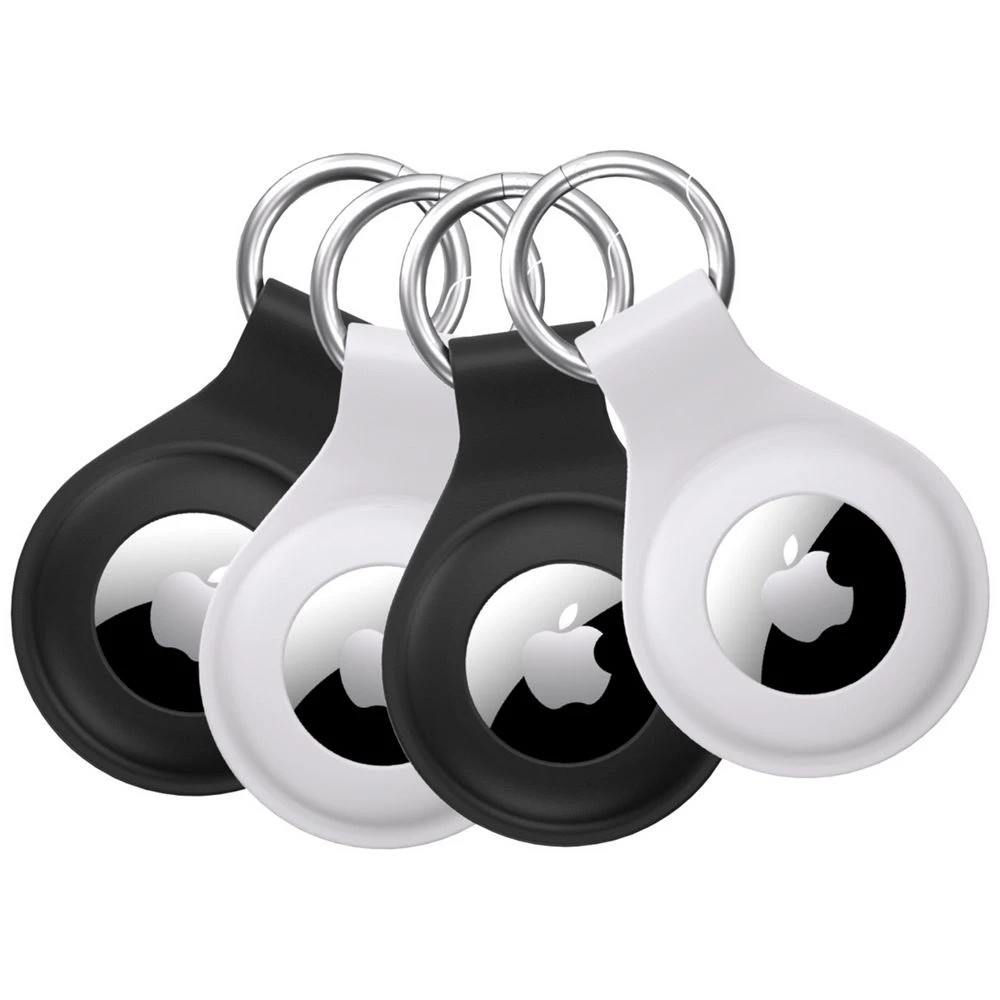 1 Styletrack Silicone AirTag Case 4 Pack, 1 of 7