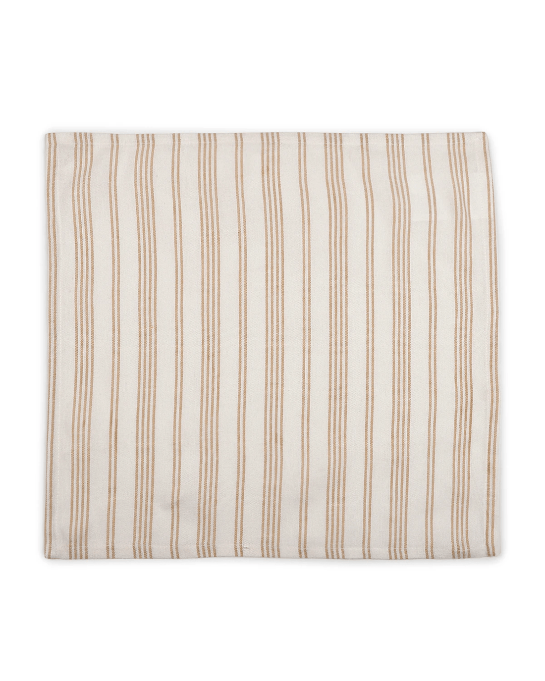 3 4 Pack Sand Stripe Napkins, 3 of 5