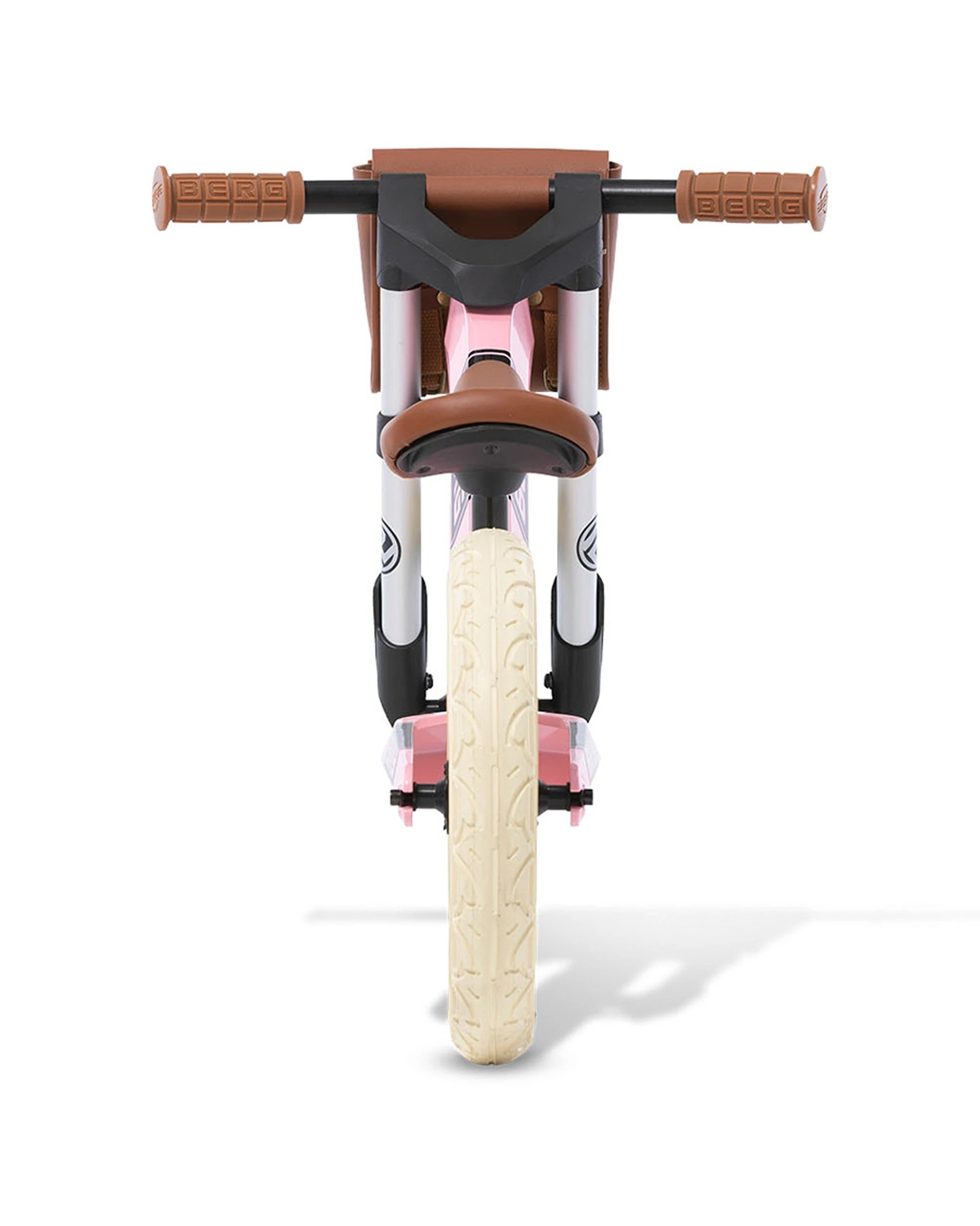 2 Berg Biky Retro Push Balance Bike Pink For Kids Age 2-5 Years Outdoor Toy - Pink, 2 of 3