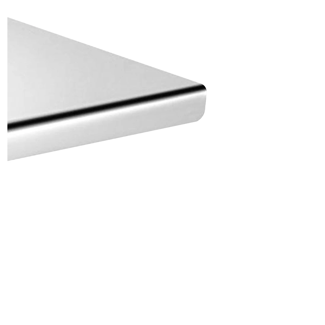 6 Traderight Toilet Paper Holder Double Roll - Silver, 6 of 7