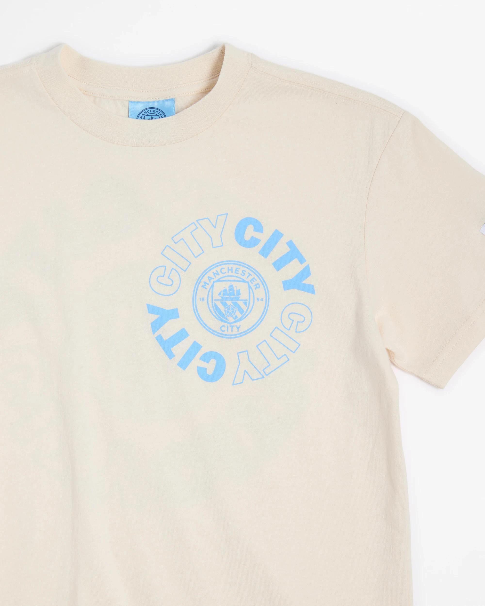 2 English Premier League Team Print T-shirt MANCHESTER CITY, 2 of 3