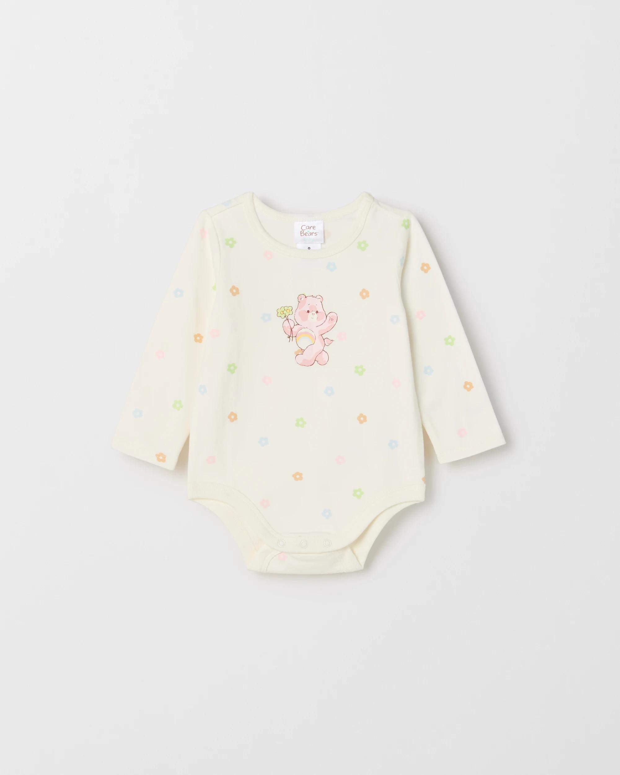 3 Care Bears Australian Cotton 2 Pack Baby Bodysuits CARE BEARS, 3 of 5
