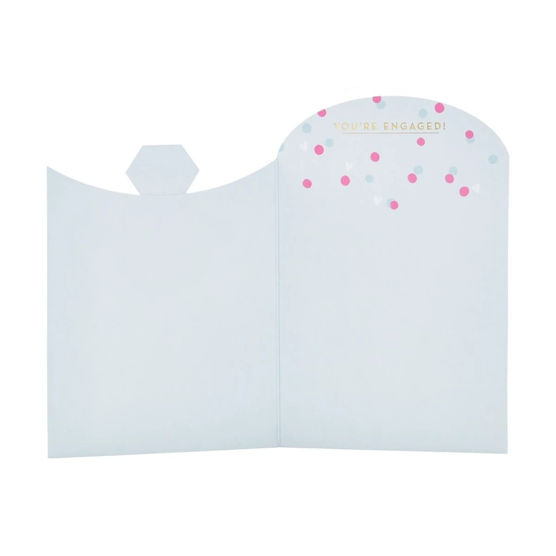 3 Hallmark Engagement Card - Congratulations Confetti, 3 of 3