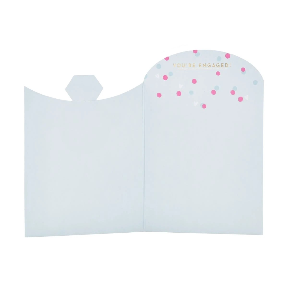 4 Hallmark Engagement Card - Congratulations Confetti, 4 of 4