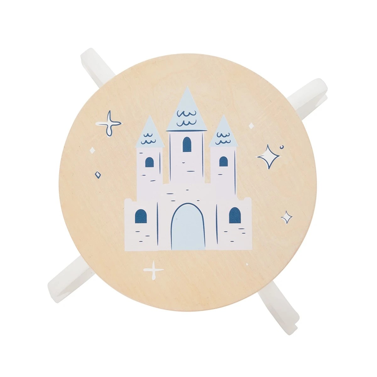 10 Disney Princess Wooden Princess Vanity, 10 of 11