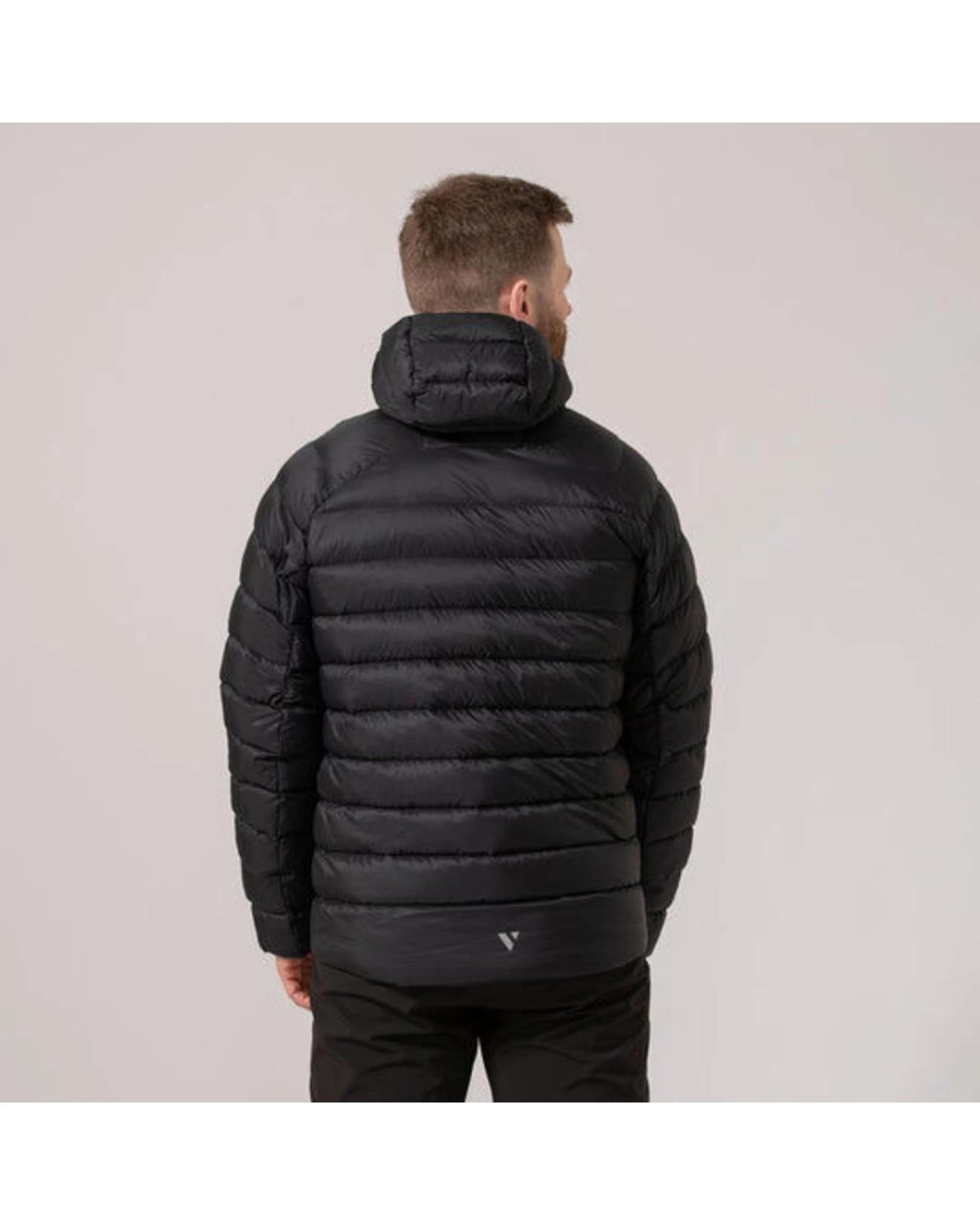 2 Mac In A Sac Summit Packable Men's Duck Down Fill Jacket BLACK, 2 of 8