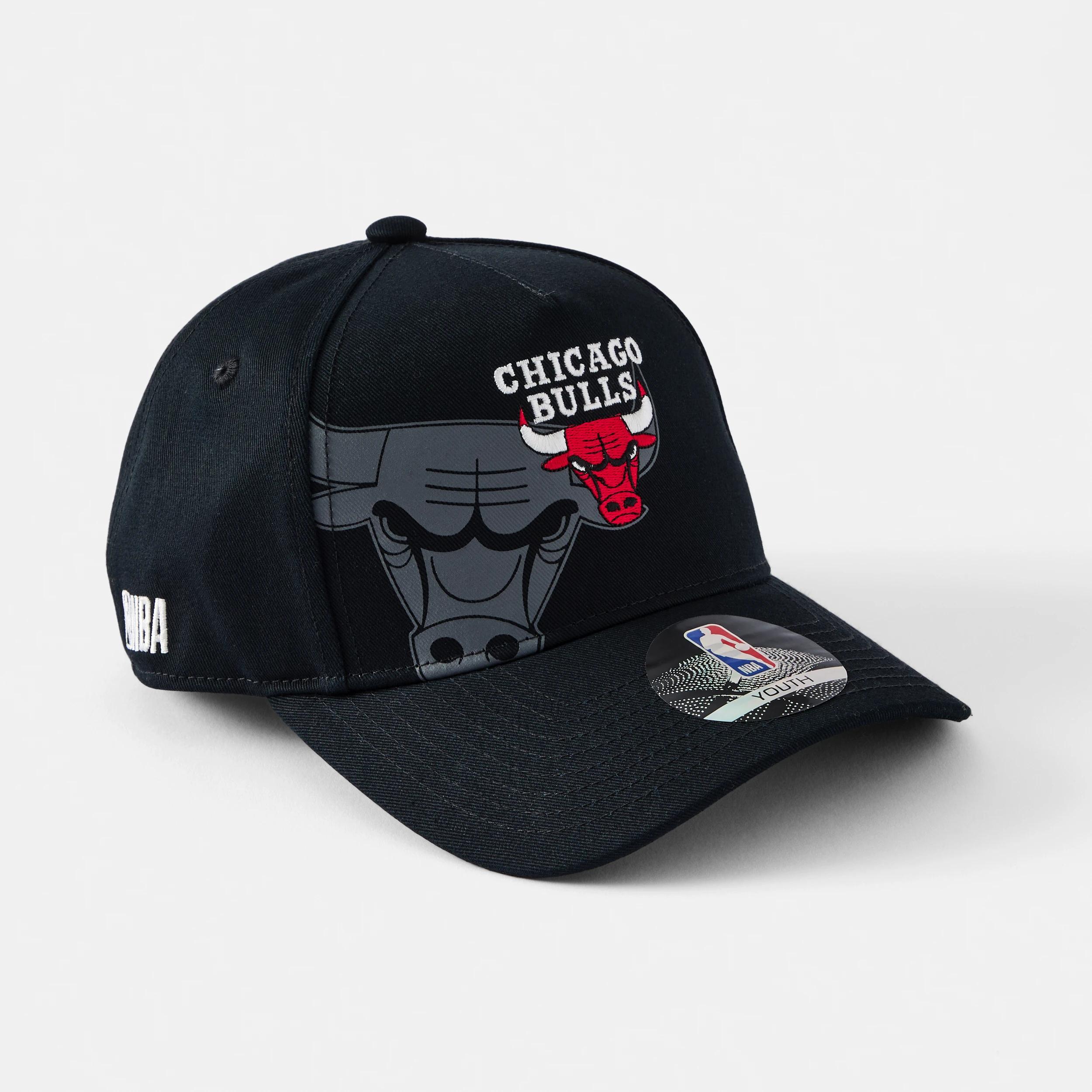 1 Official NBA Cap BLACK BULLS CAP, 1 of 3