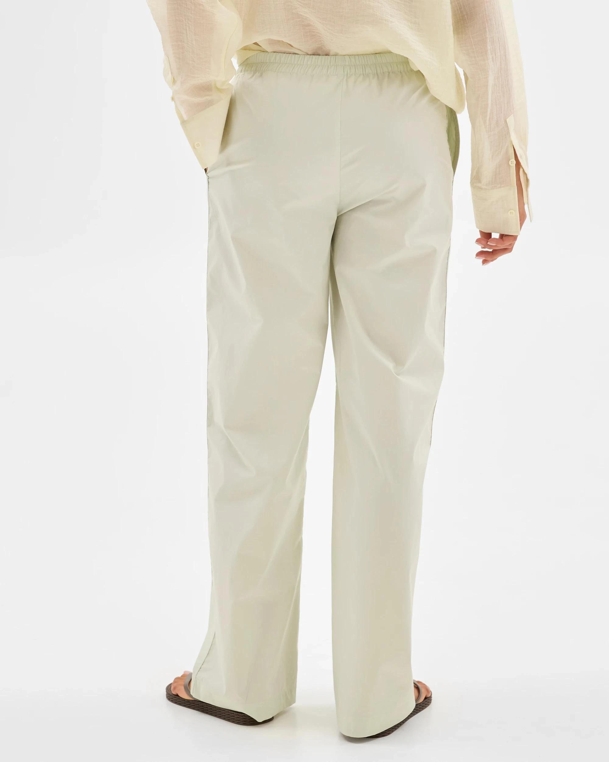 6 Lily Loves Poplin Pants PISTACHIO, 6 of 6