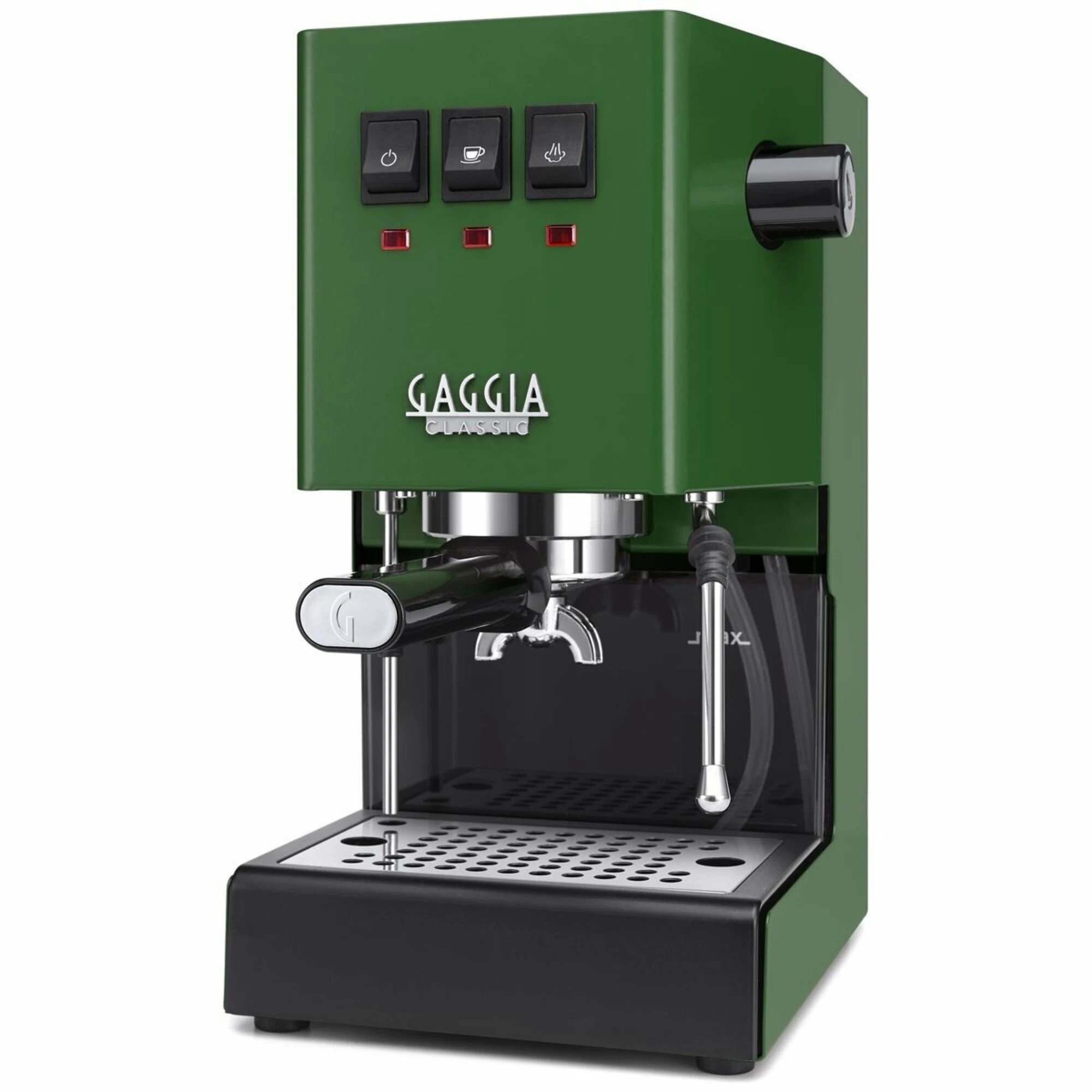 2 Gaggia Classic E24 Coffee Machine Green, 2 of 5