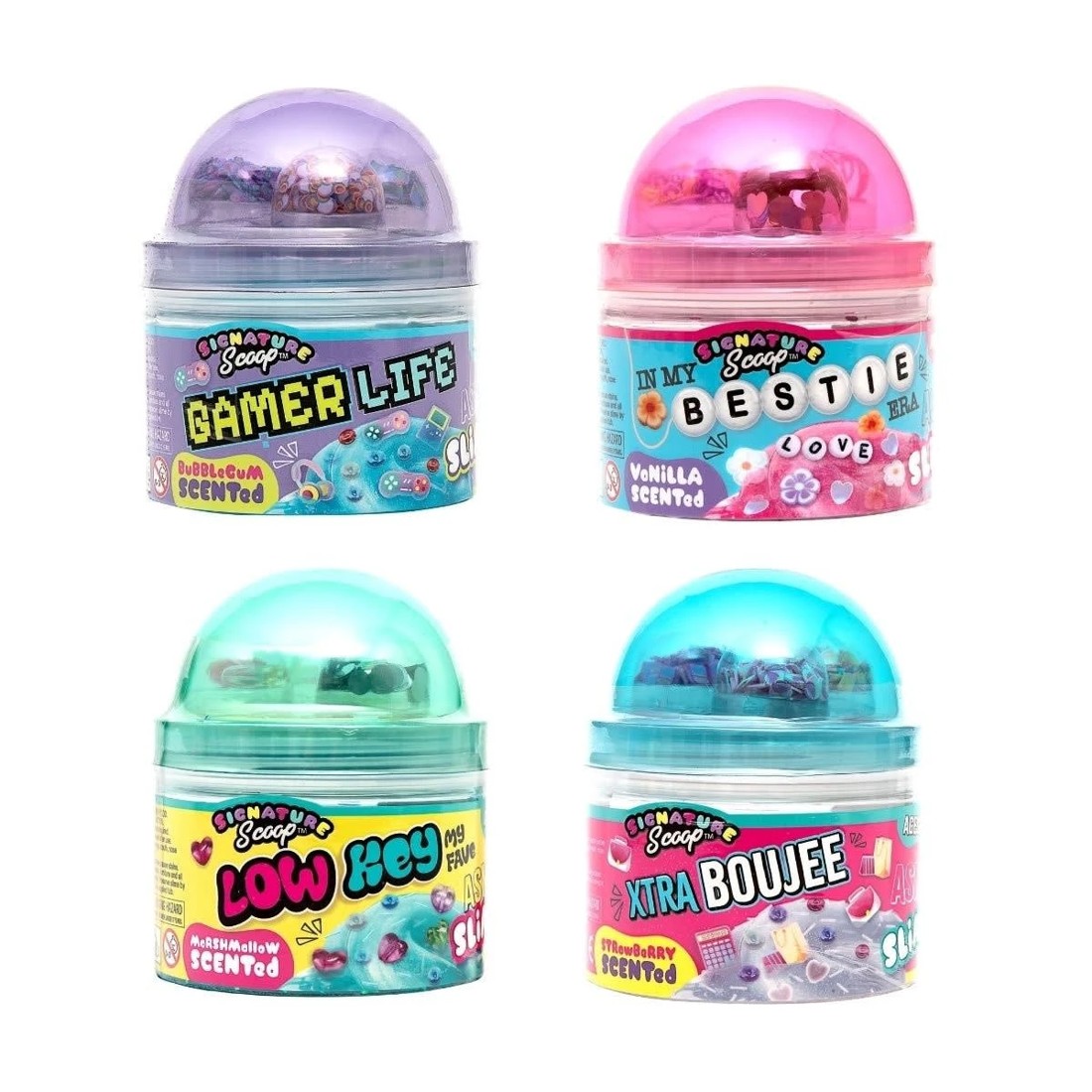 1 Signature Scoop It's Giving Gen Z ASMR Scented Slime - Assorted, 1 of 7