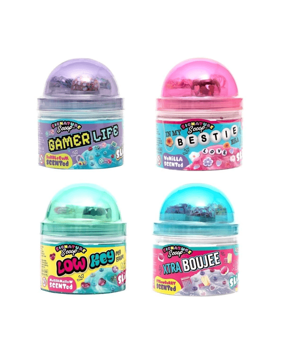 Signature Scoop It's Giving Gen Z ASMR Scented Slime - Assorted