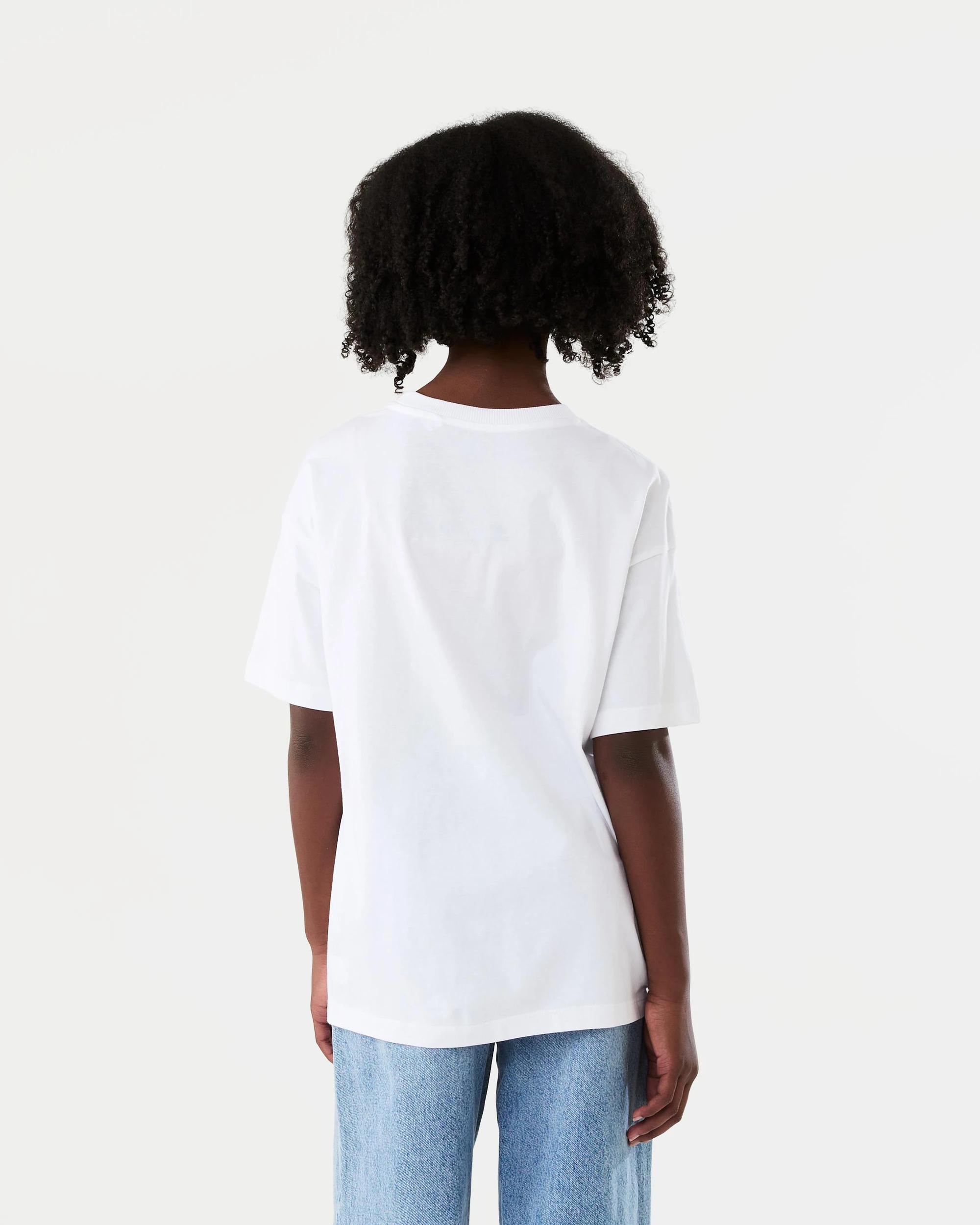 2 Oversized T-shirt Wht Horses, 2 of 8