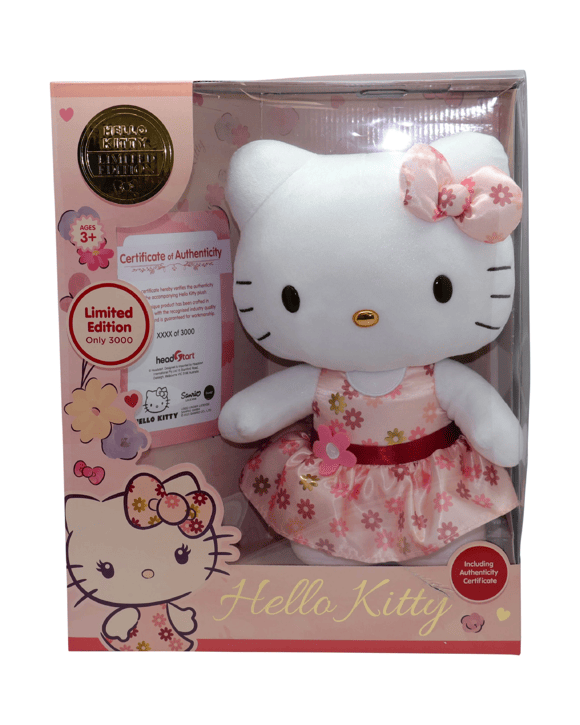 Hello Kitty & Friends Limited Edition - Assorted - Pink