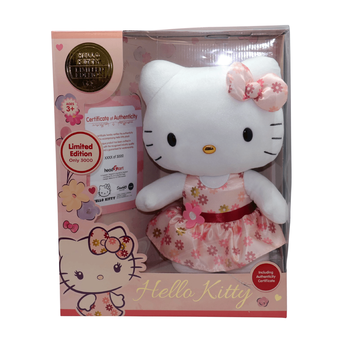 1 Hello Kitty Limited Edition - Assorted*
 - Pink, 1 of 6