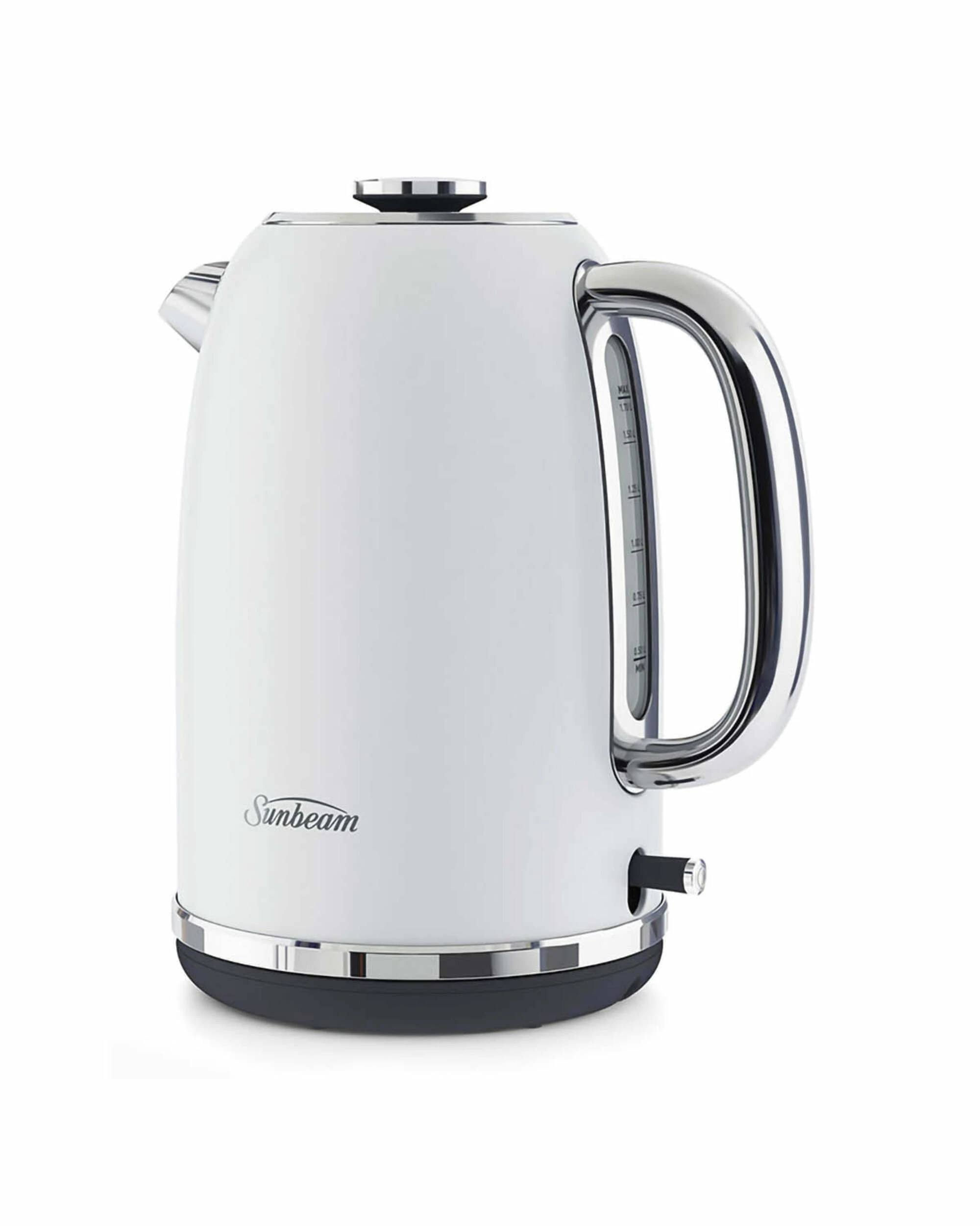 1 Sunbeam 1.7 Litre Alinea Collection Kettle - Ocean Mist - WHITE, 1 of 1