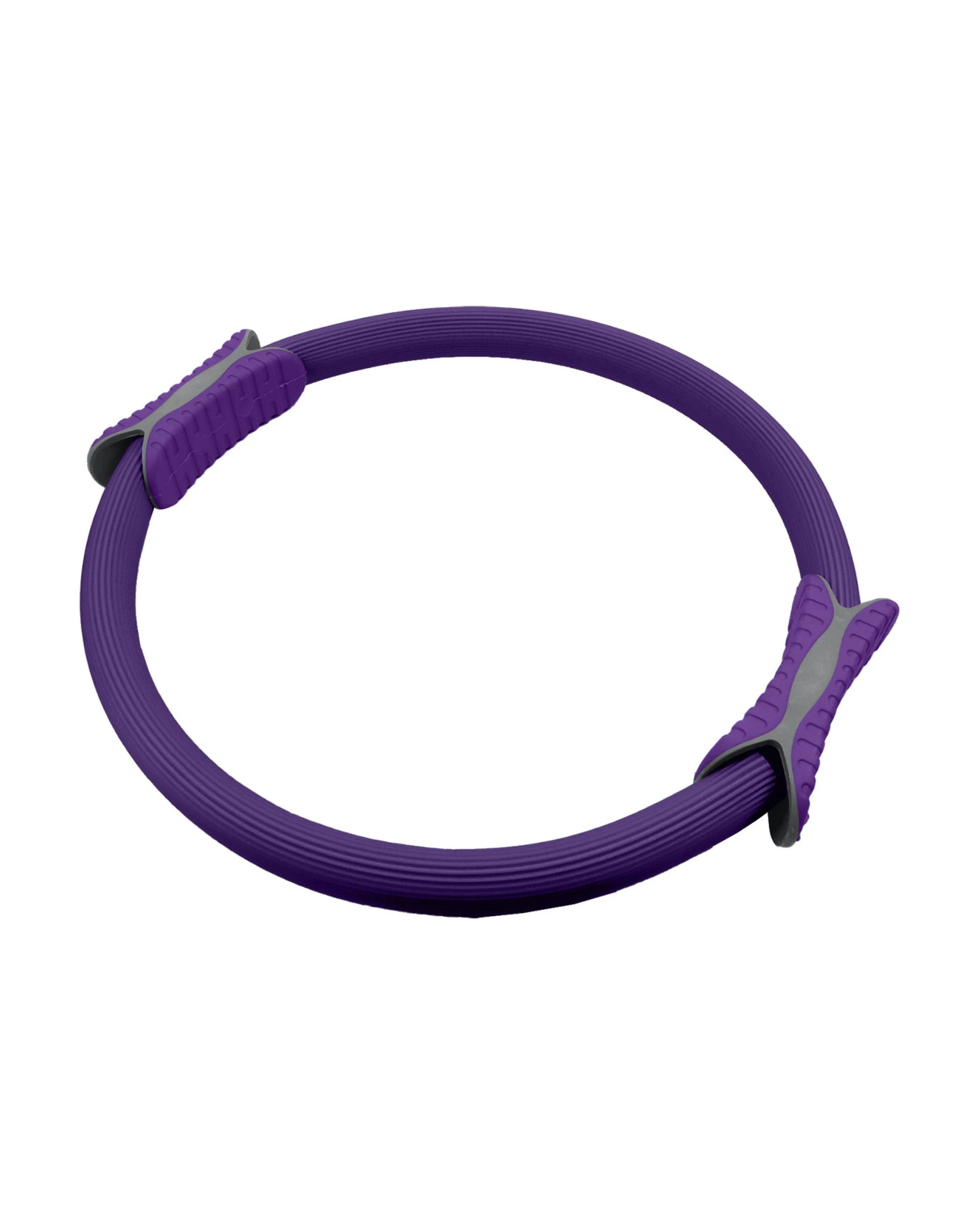 1 Powertrain Pilates Ring Band Yoga Home Workout Exercise Band - Purple, 1 of 5