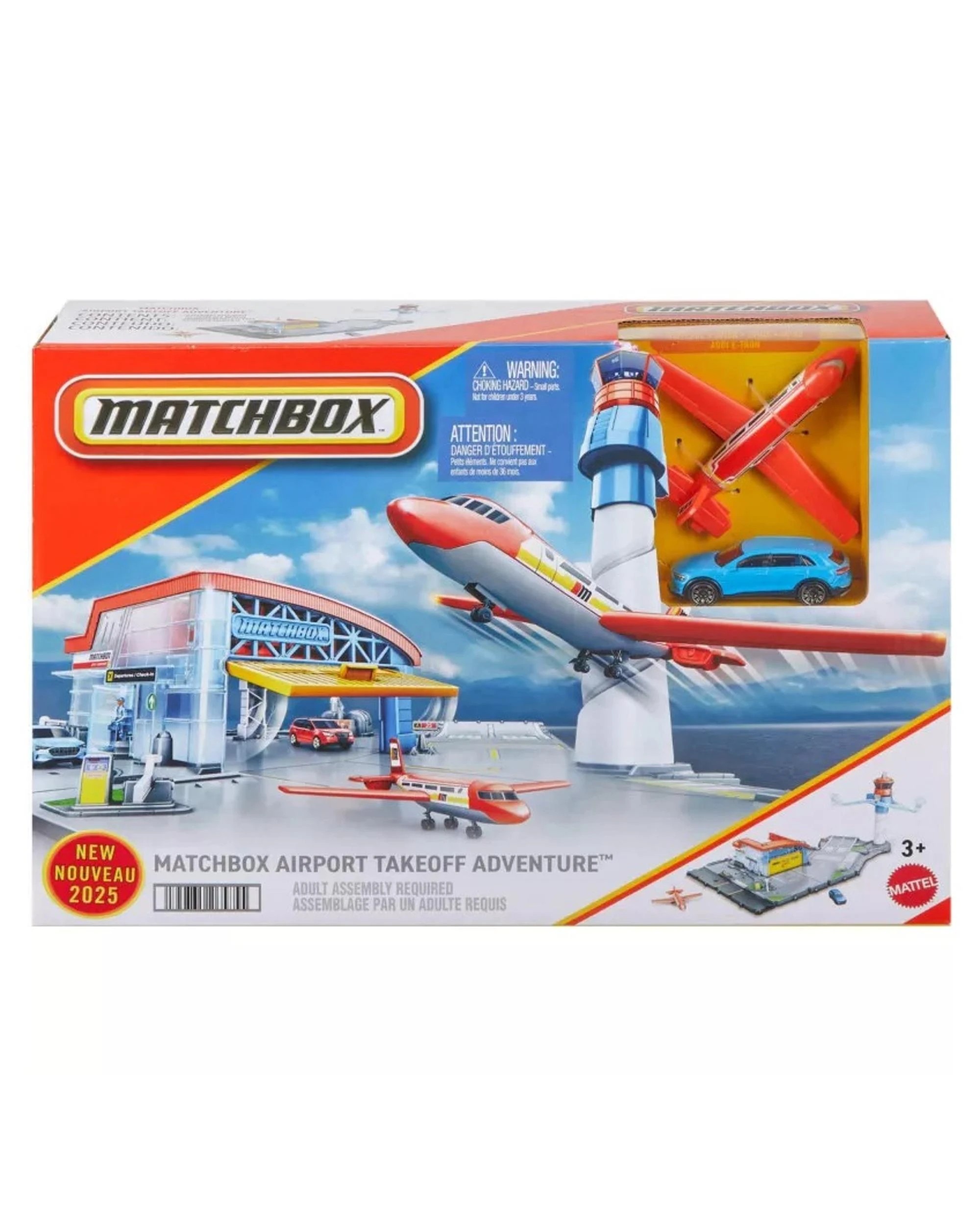 1 Matchbox Airport Takeoff Adventure Playset, 1 of 6